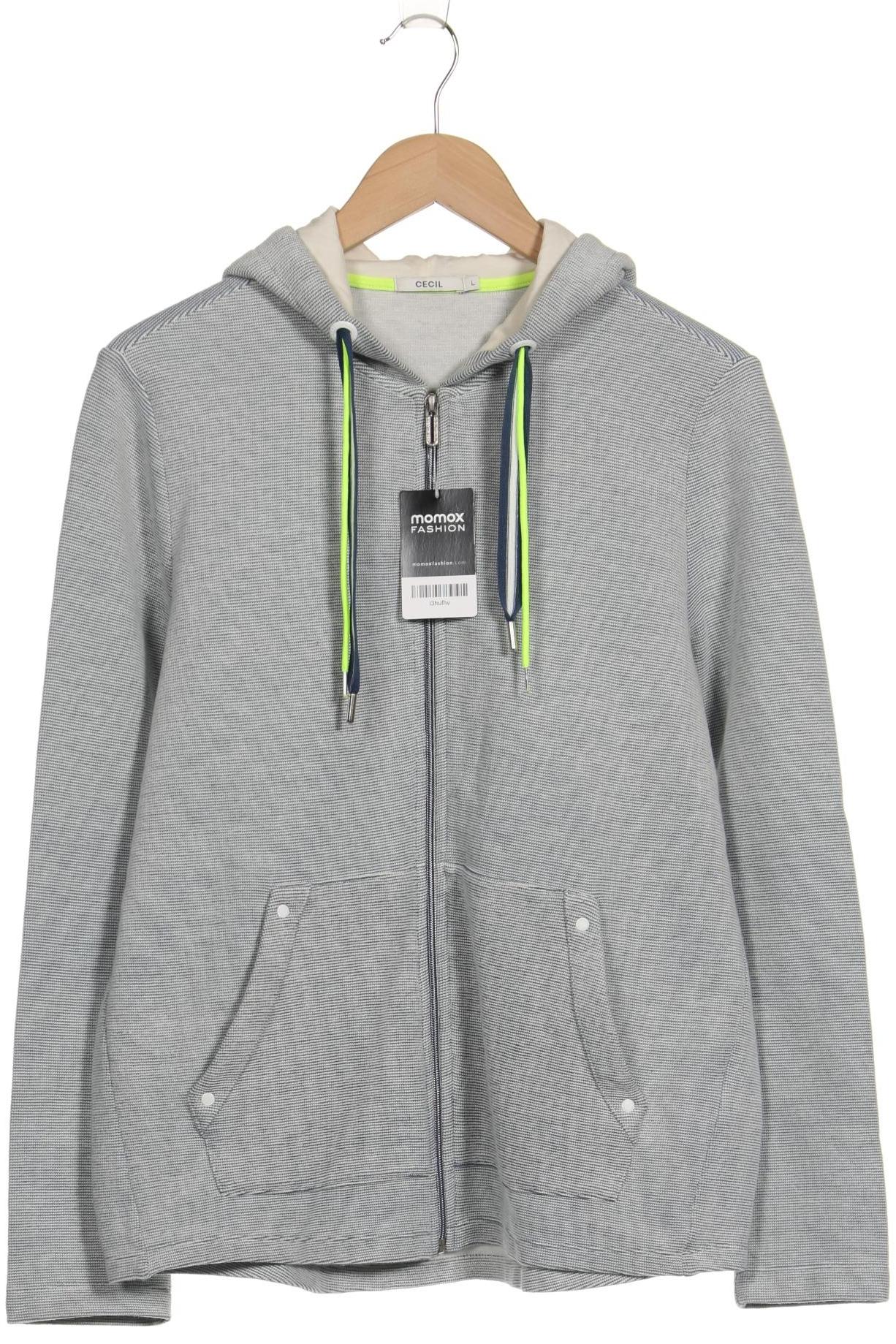

Cecil Damen Kapuzenpullover, blau, Gr. 42
