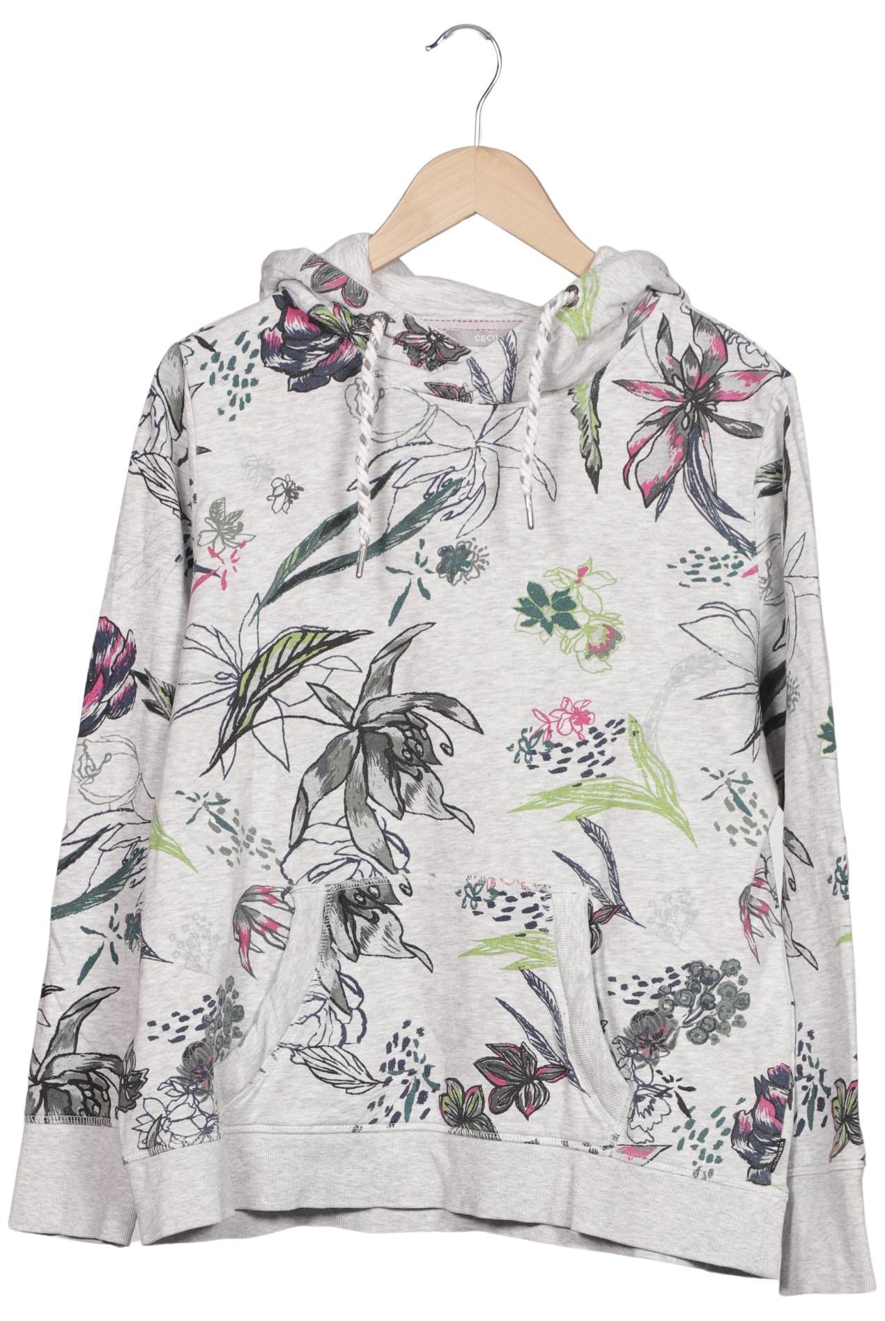 

Cecil Damen Kapuzenpullover, grau, Gr. 44