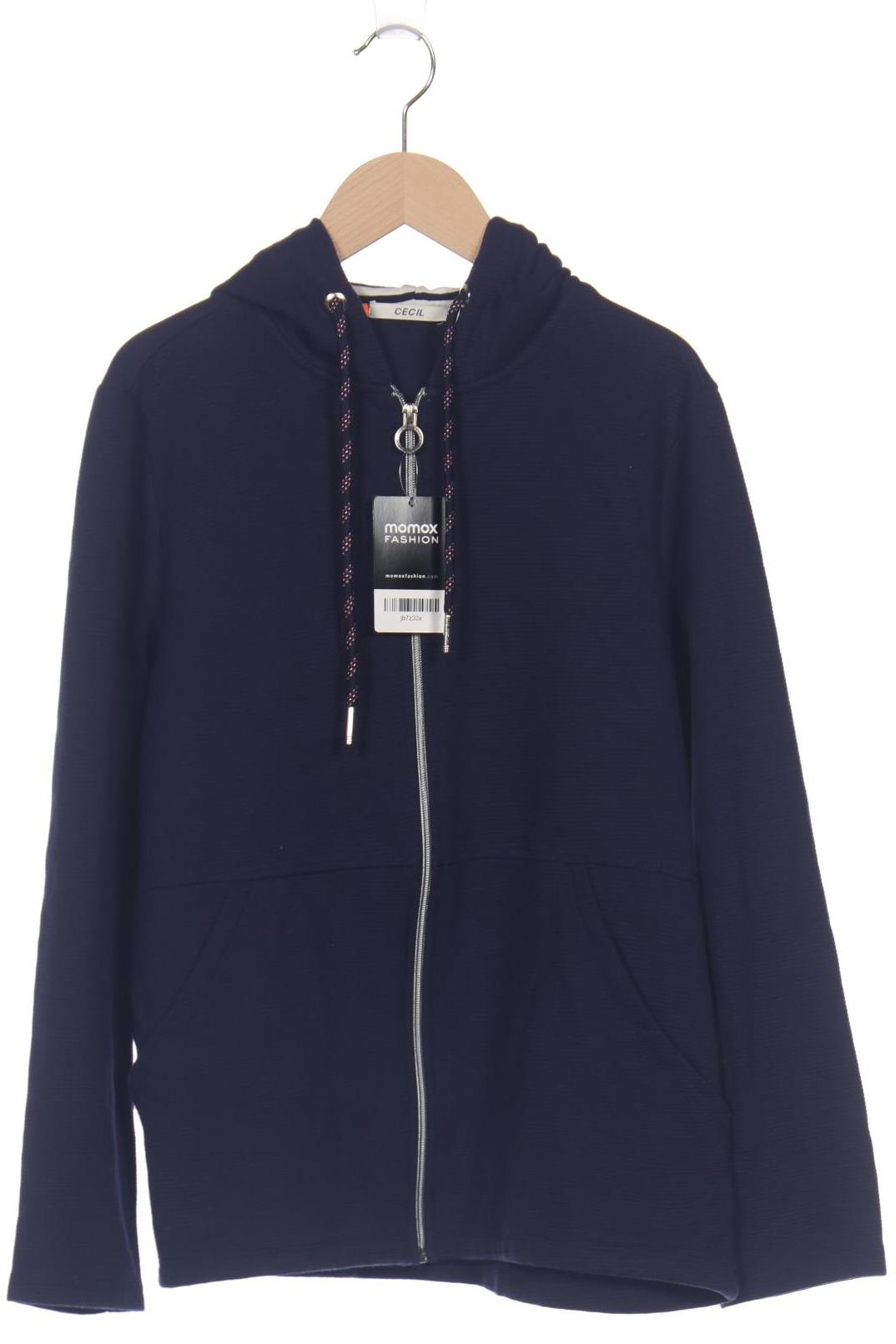 

Cecil Damen Kapuzenpullover, marineblau, Gr. 42