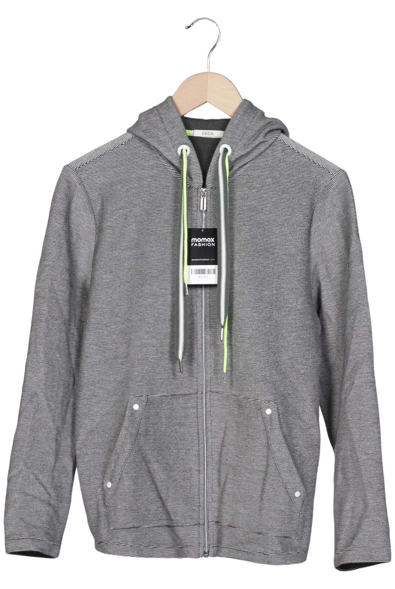 

Cecil Damen Kapuzenpullover, grün, Gr. 42