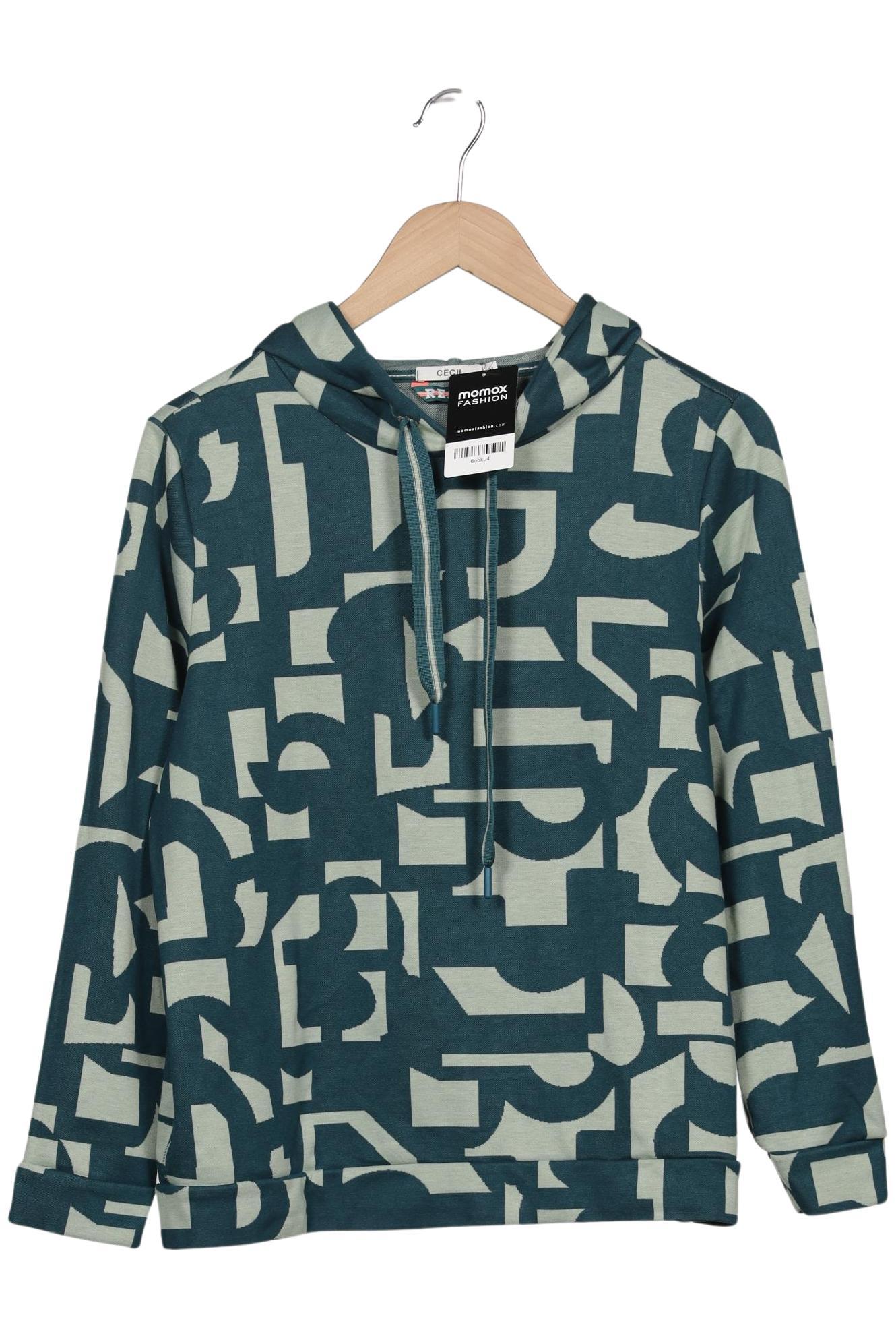 

Cecil Damen Kapuzenpullover, grün, Gr. 38