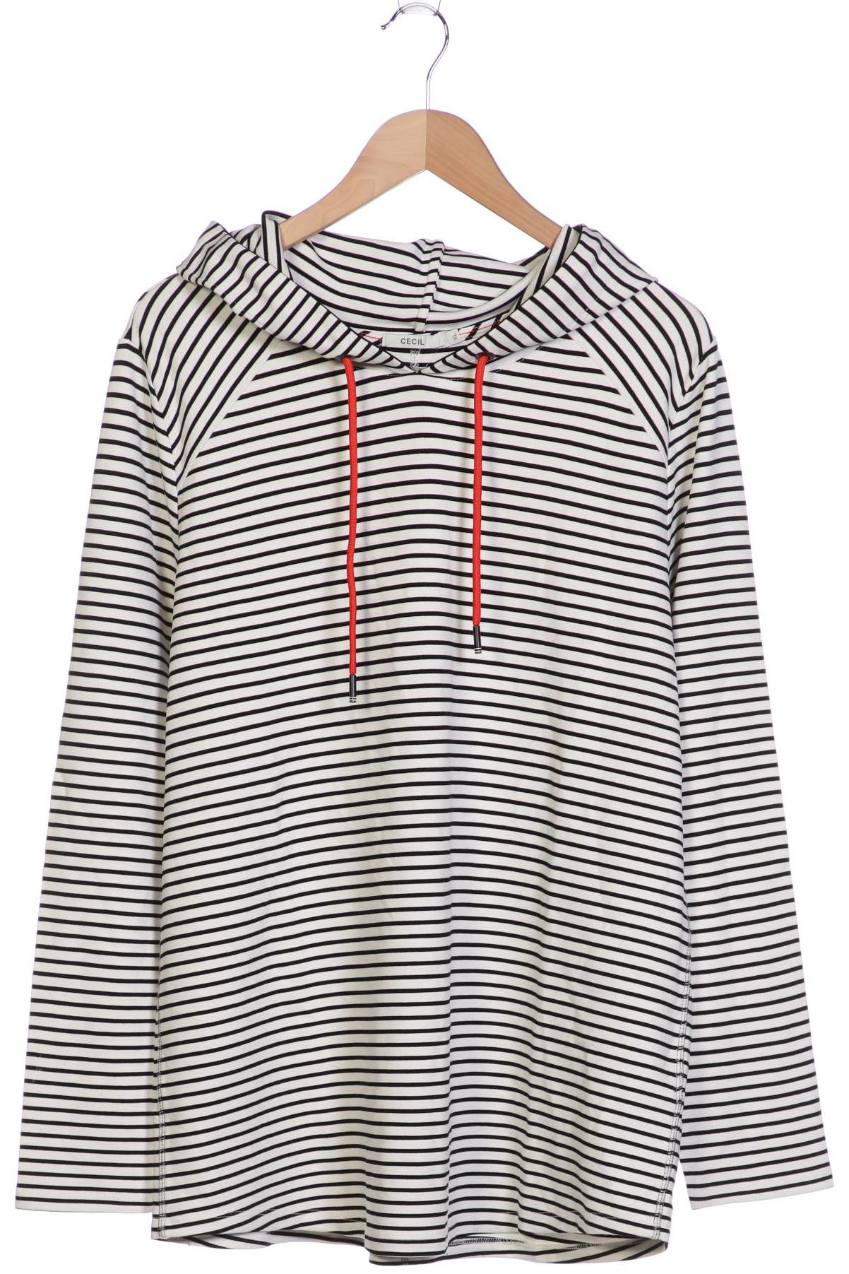 

CECIL Damen Kapuzenpullover, weiß