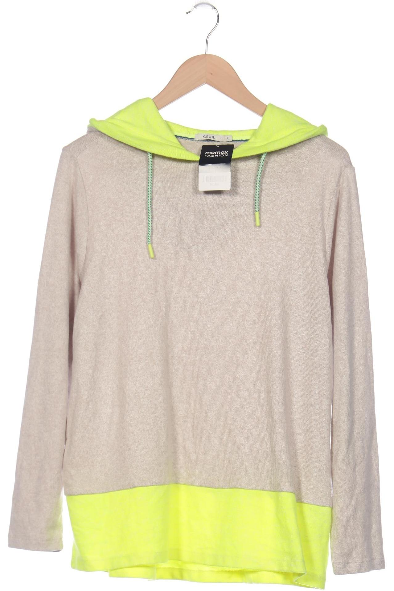 

Cecil Damen Kapuzenpullover, grau, Gr. 44
