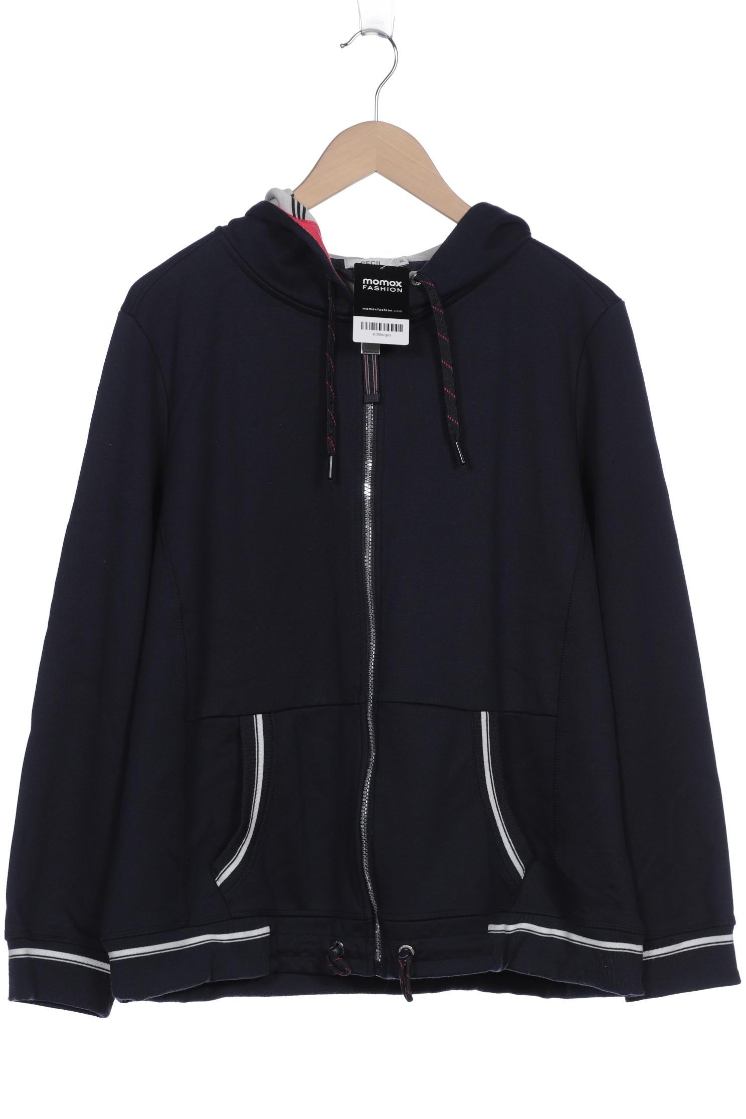 

Cecil Damen Kapuzenpullover, marineblau, Gr. 44
