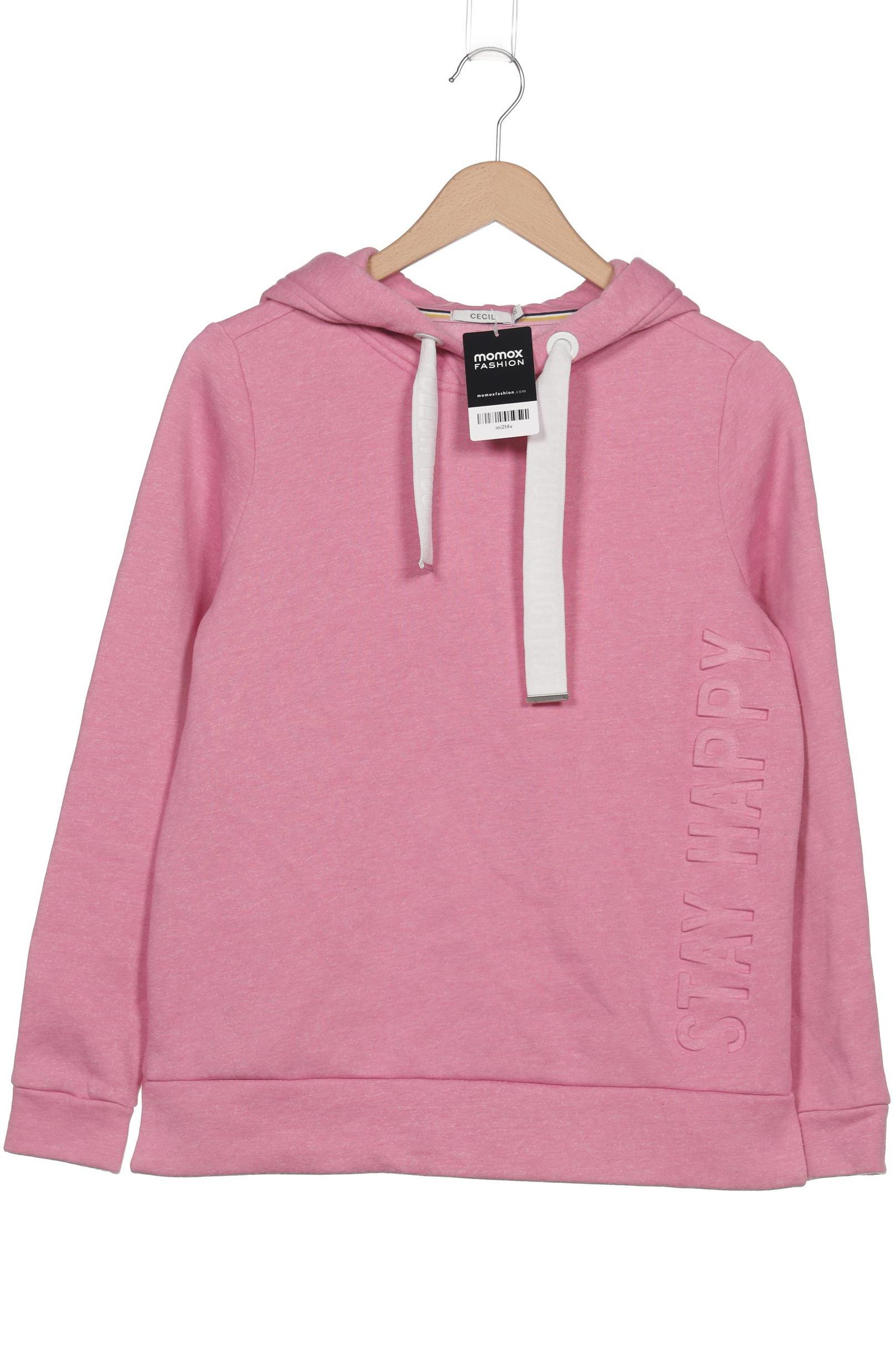 

Cecil Damen Kapuzenpullover, pink, Gr. 34
