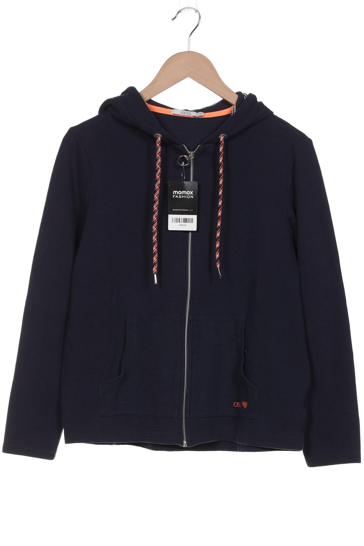 

Cecil Damen Kapuzenpullover, marineblau, Gr. 38