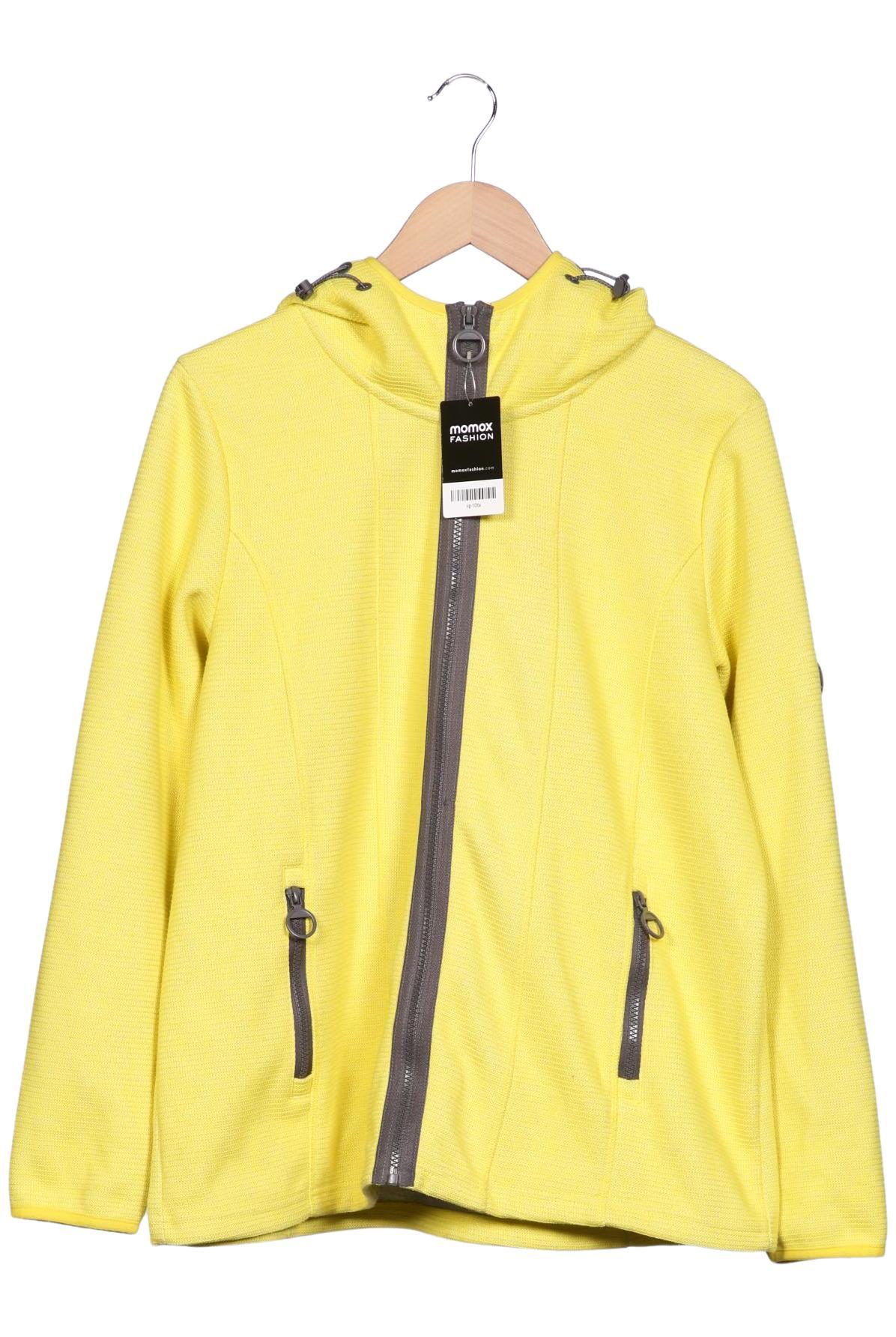 

Cecil Damen Kapuzenpullover, gelb, Gr. 42