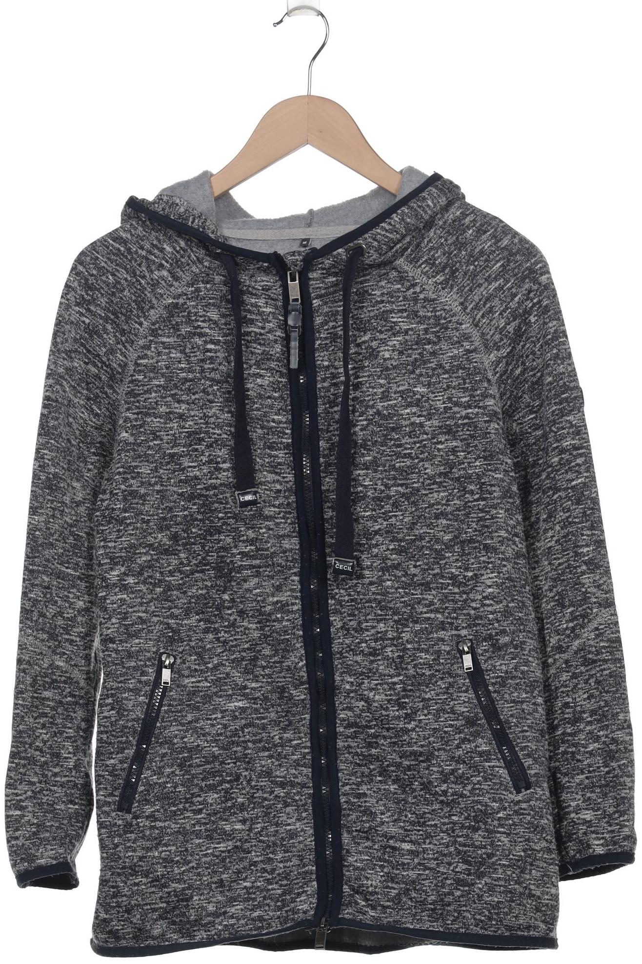 

Cecil Damen Kapuzenpullover, marineblau, Gr. 38