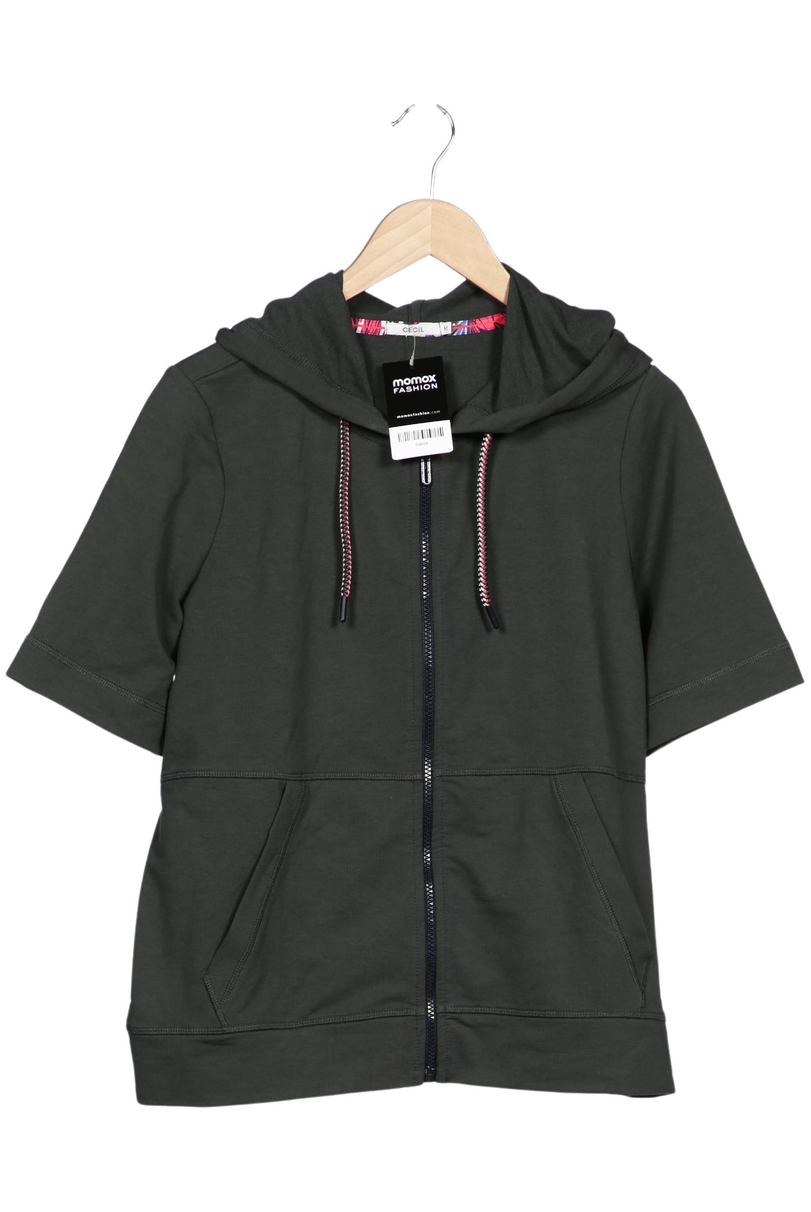 

Cecil Damen Kapuzenpullover, grün, Gr. 38