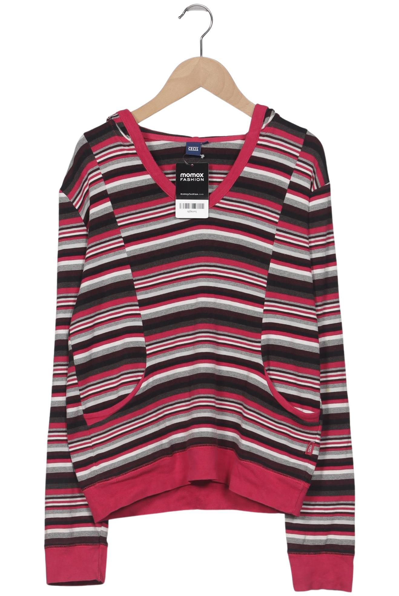 

Cecil Damen Kapuzenpullover, mehrfarbig, Gr. 38
