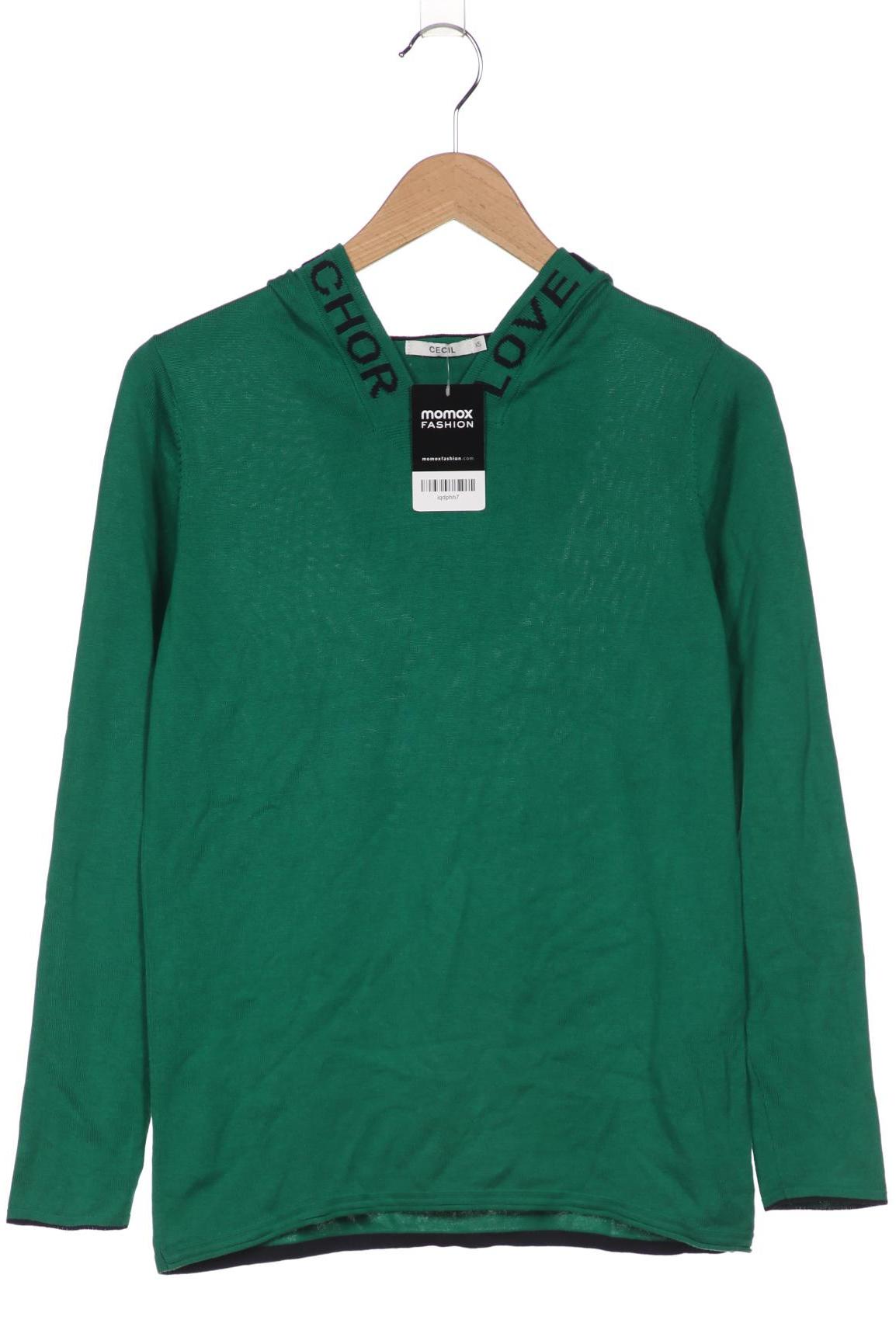 

CECIL Damen Kapuzenpullover, grün