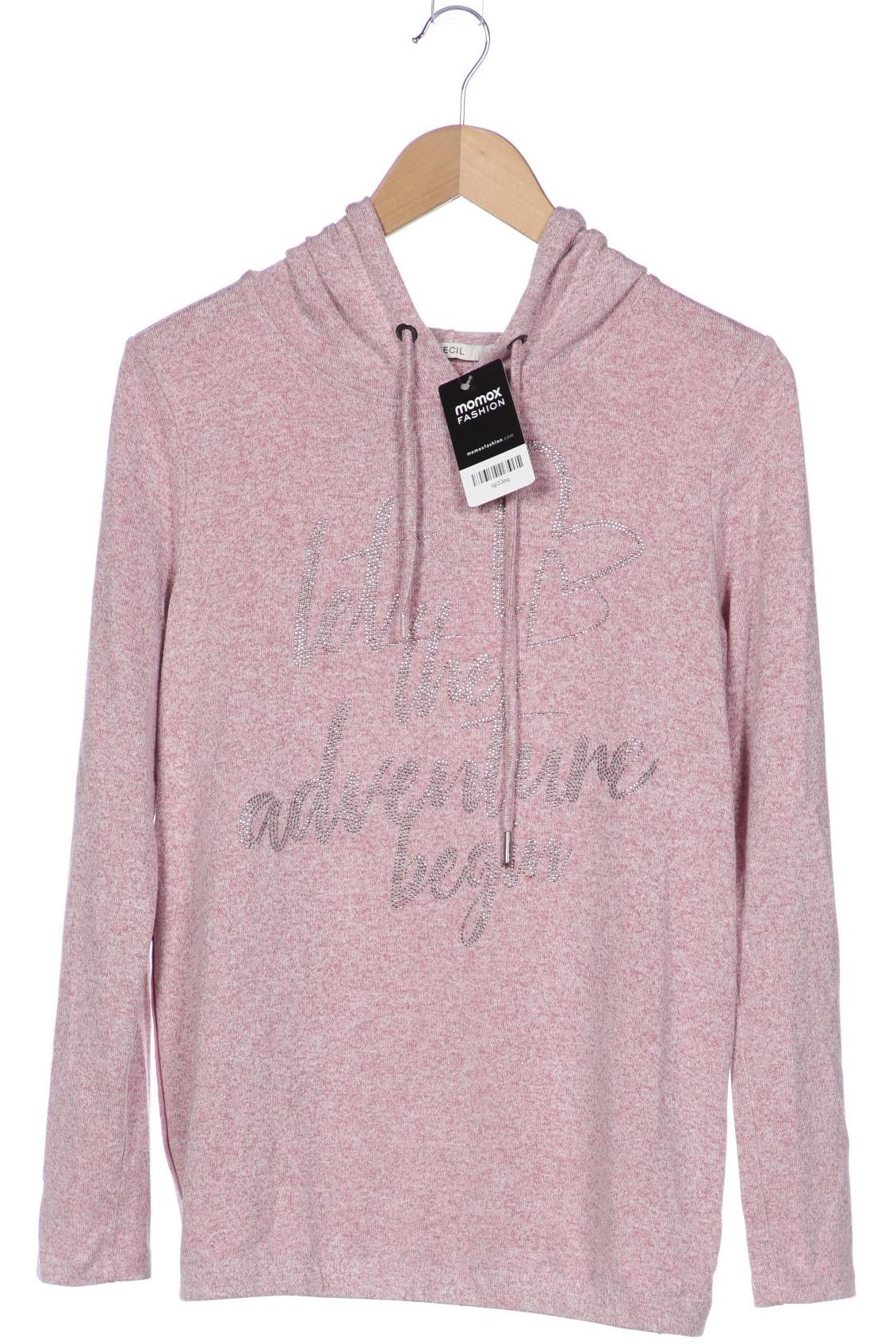 

Cecil Damen Kapuzenpullover, pink, Gr. 36