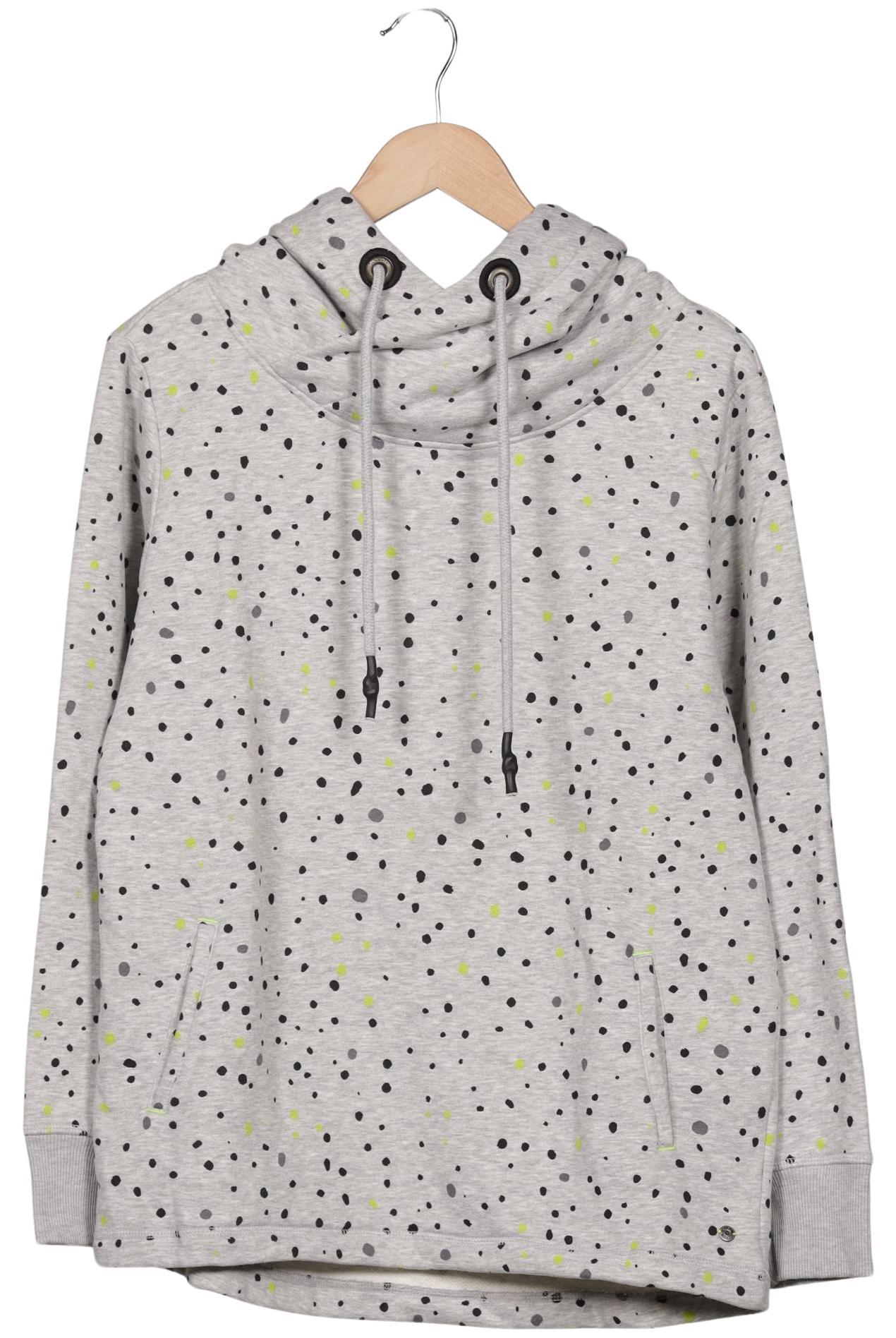 

Cecil Damen Kapuzenpullover, grau, Gr. 42