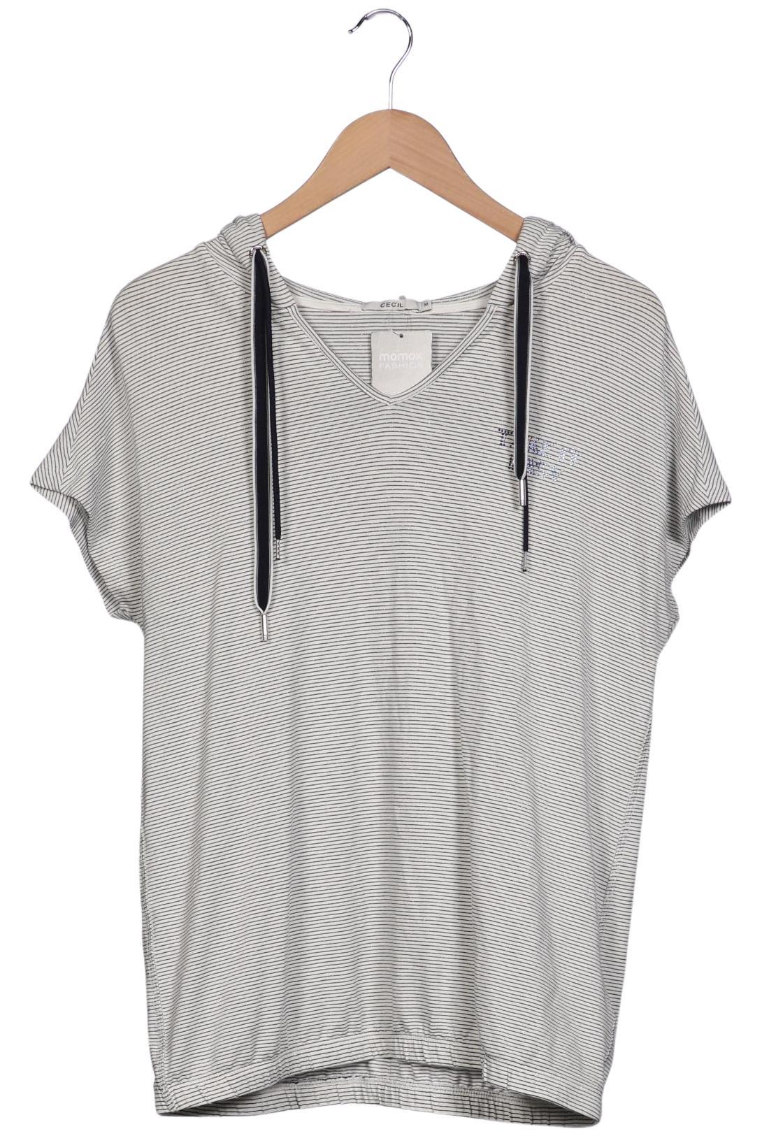 

Cecil Damen Kapuzenpullover, grau, Gr. 38