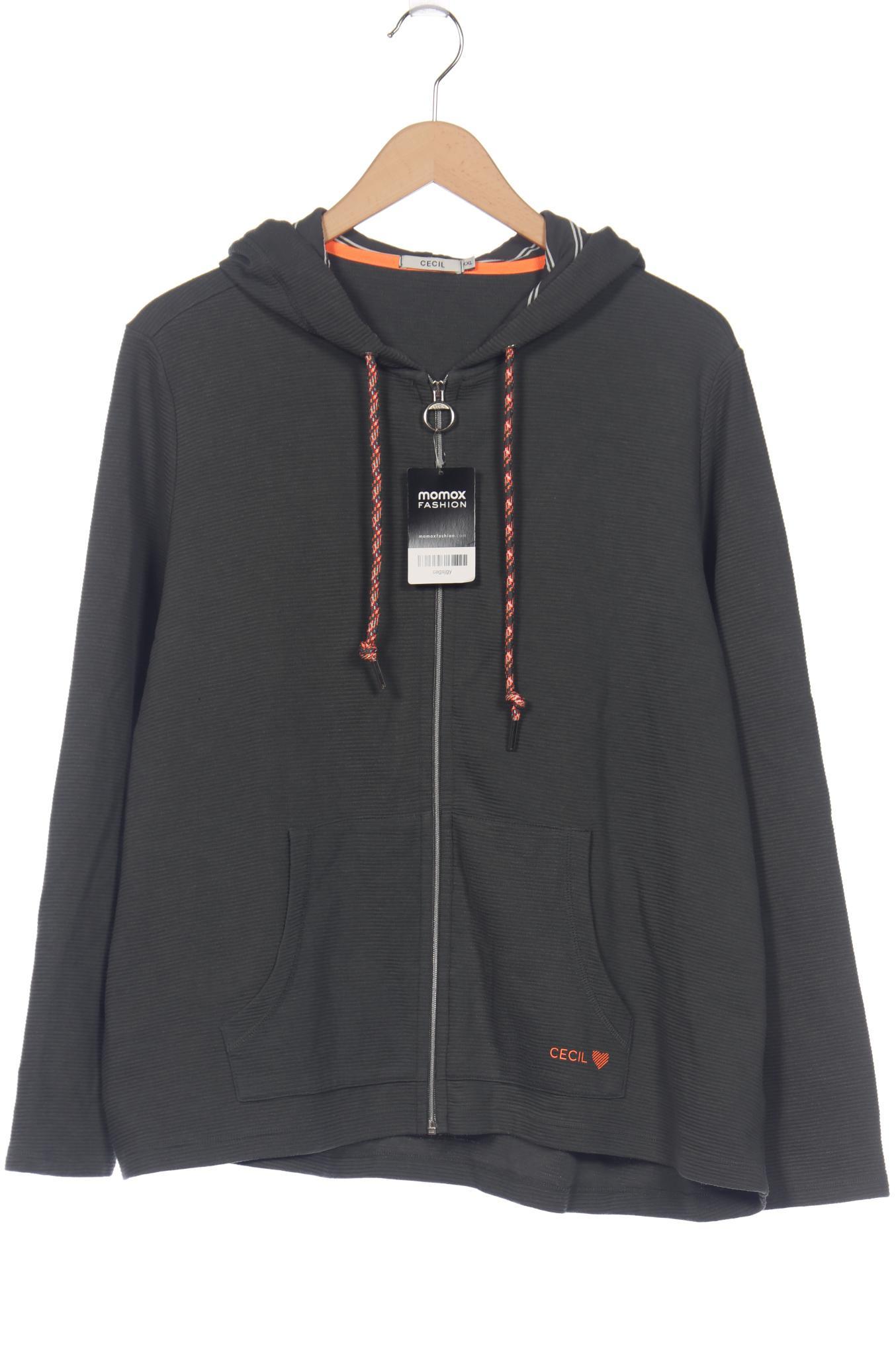 

Cecil Damen Kapuzenpullover, grün, Gr. 46
