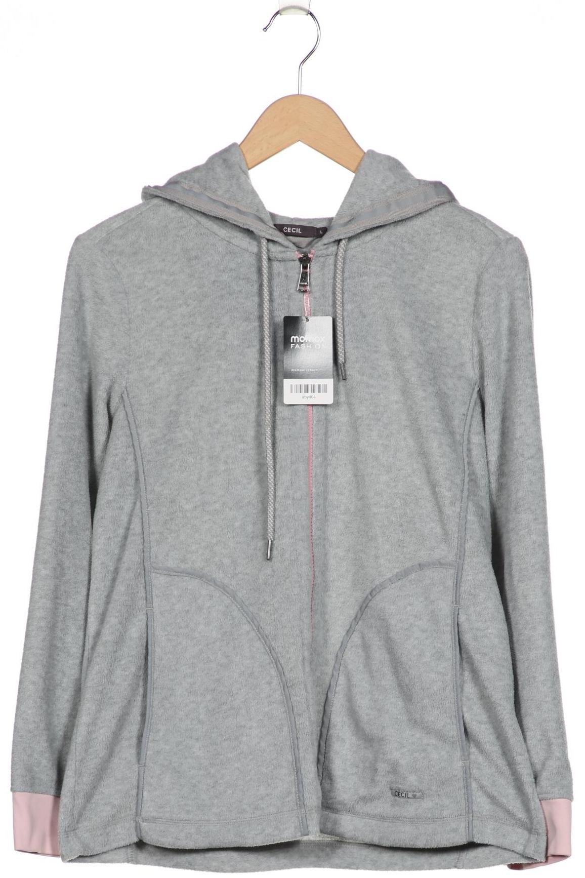 

CECIL Damen Kapuzenpullover, grau