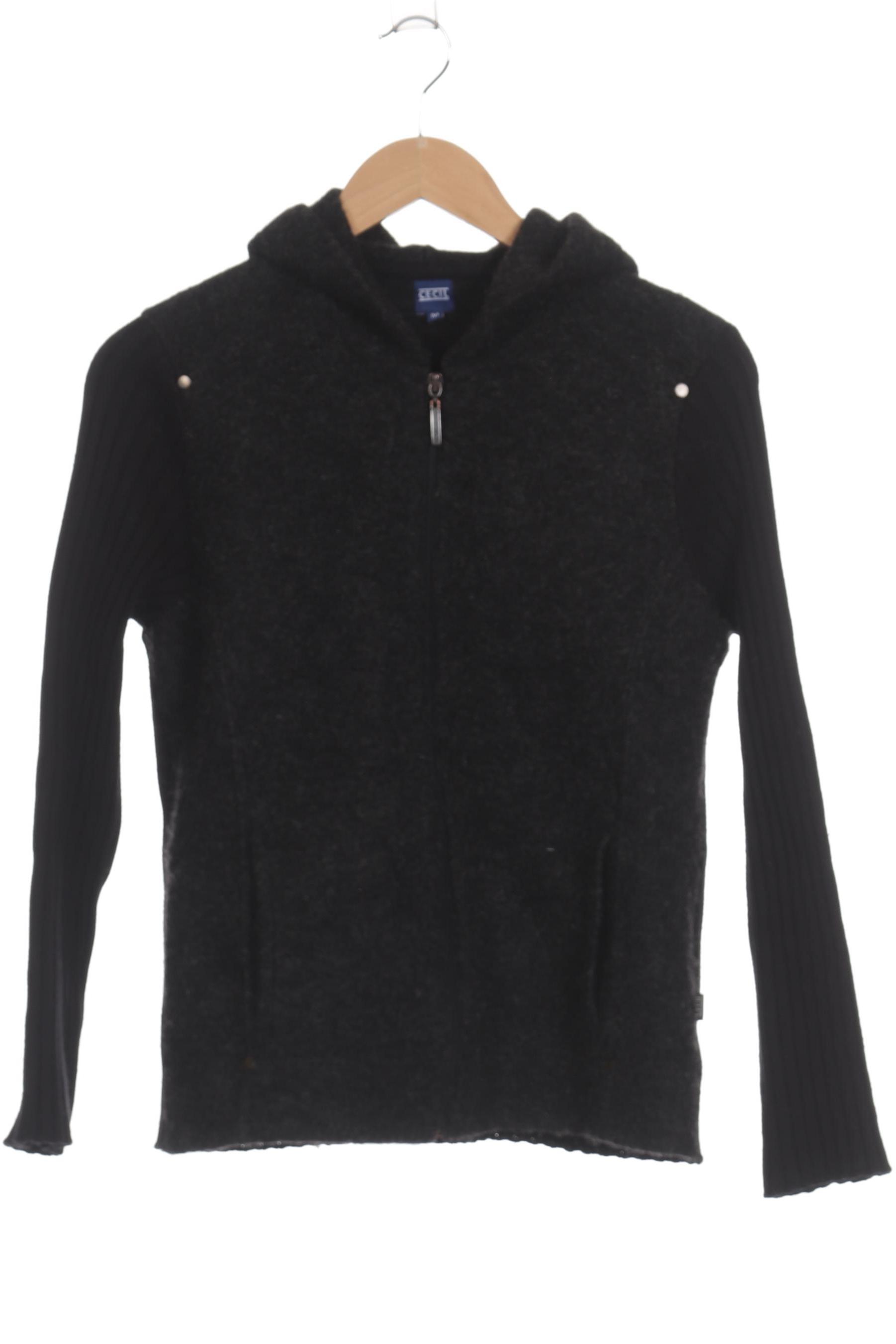 

Cecil Damen Kapuzenpullover, grau, Gr. 38