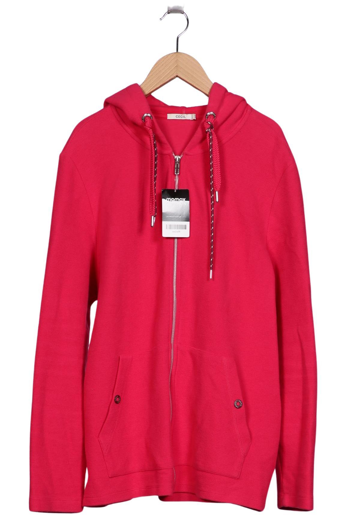 

Cecil Damen Kapuzenpullover, pink, Gr. 46
