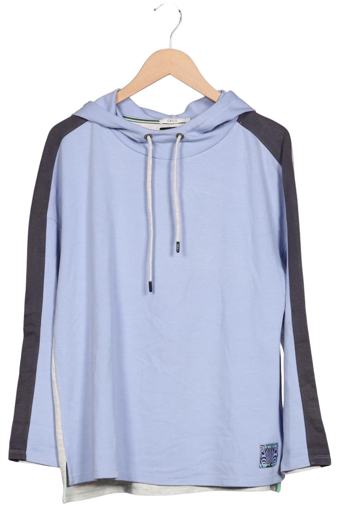 

Cecil Damen Kapuzenpullover, mehrfarbig, Gr. 42