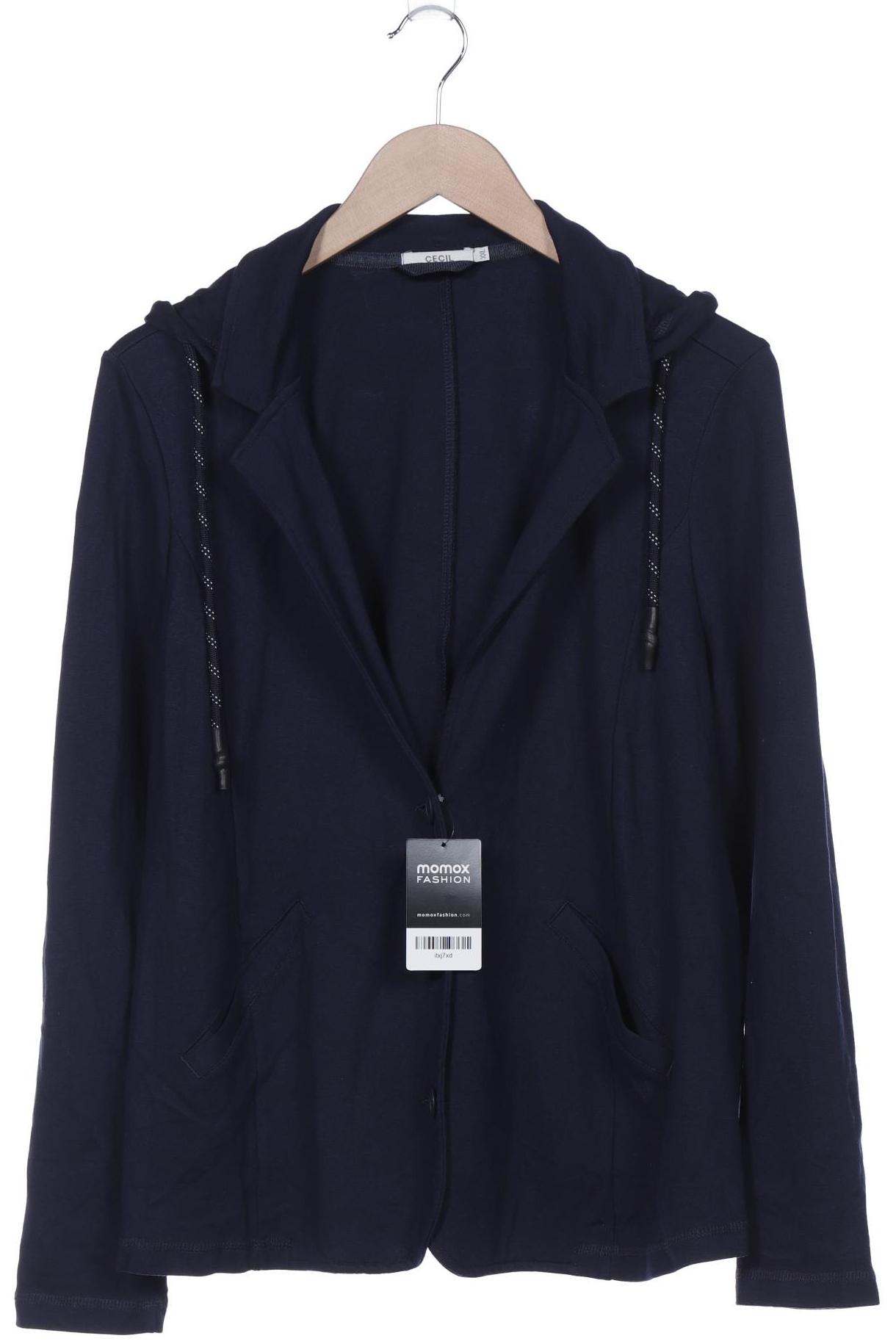 

Cecil Damen Kapuzenpullover, marineblau, Gr. 46