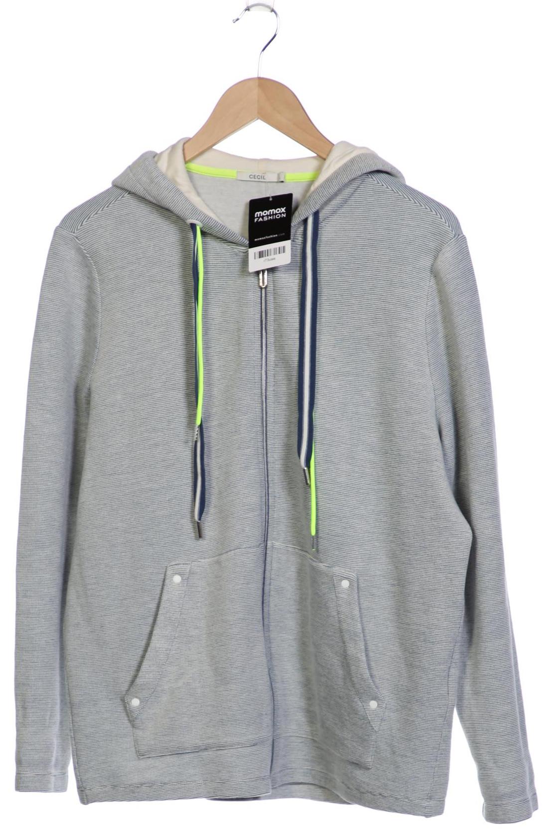 

Cecil Damen Kapuzenpullover, hellblau, Gr. 44