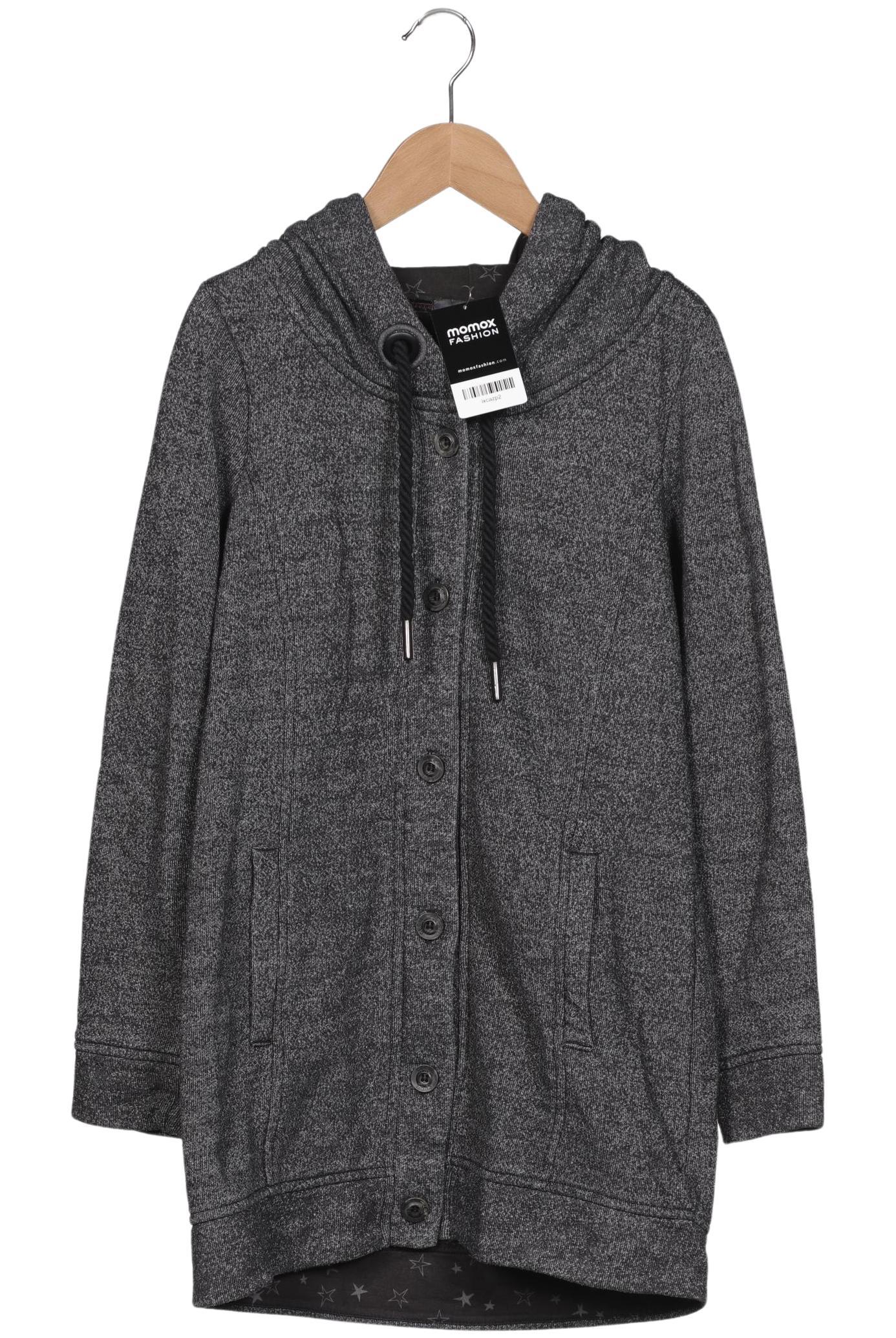 

Cecil Damen Kapuzenpullover, grau, Gr. 36