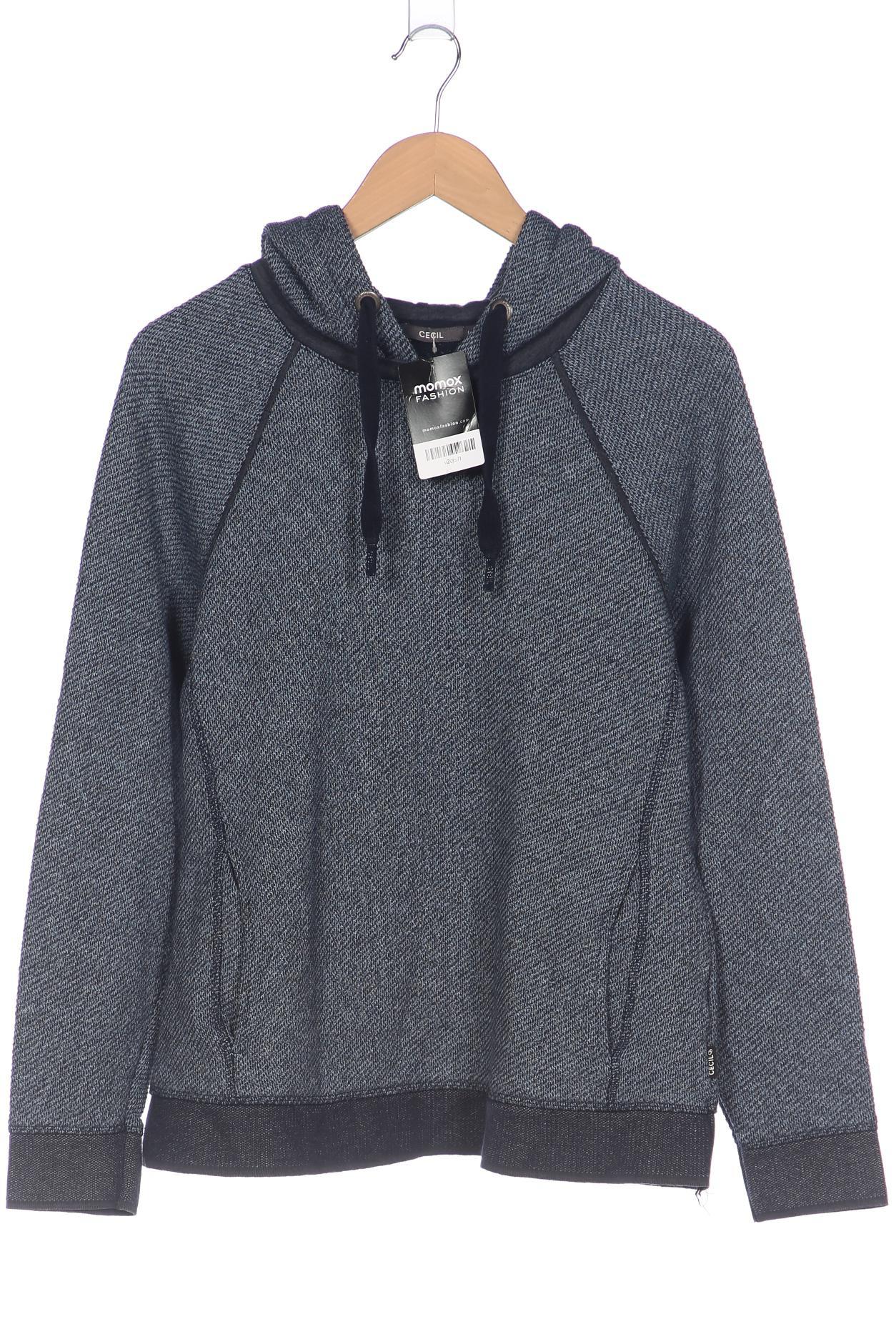 

Cecil Damen Kapuzenpullover, marineblau, Gr. 42