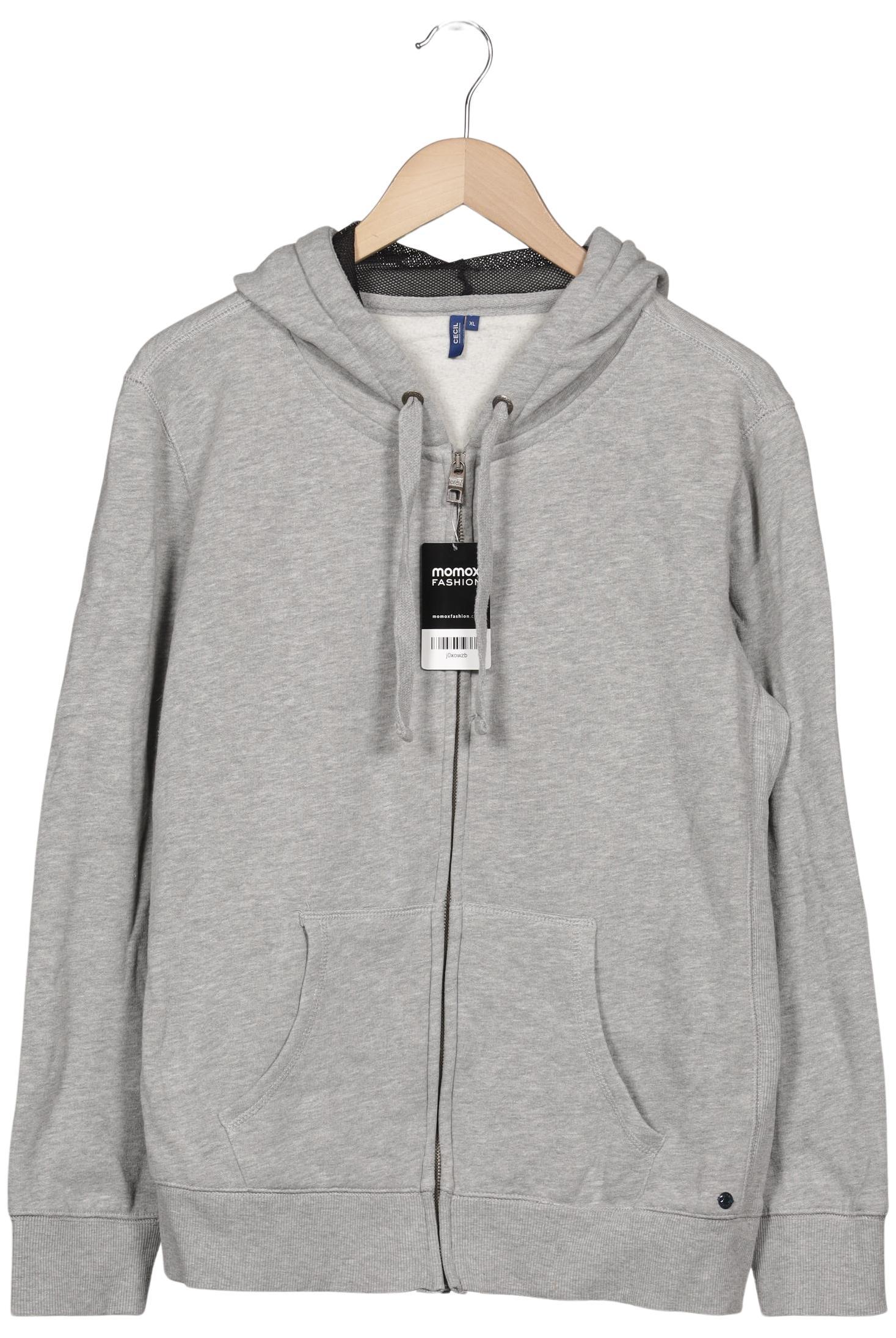 

Cecil Damen Kapuzenpullover, grau, Gr. 44