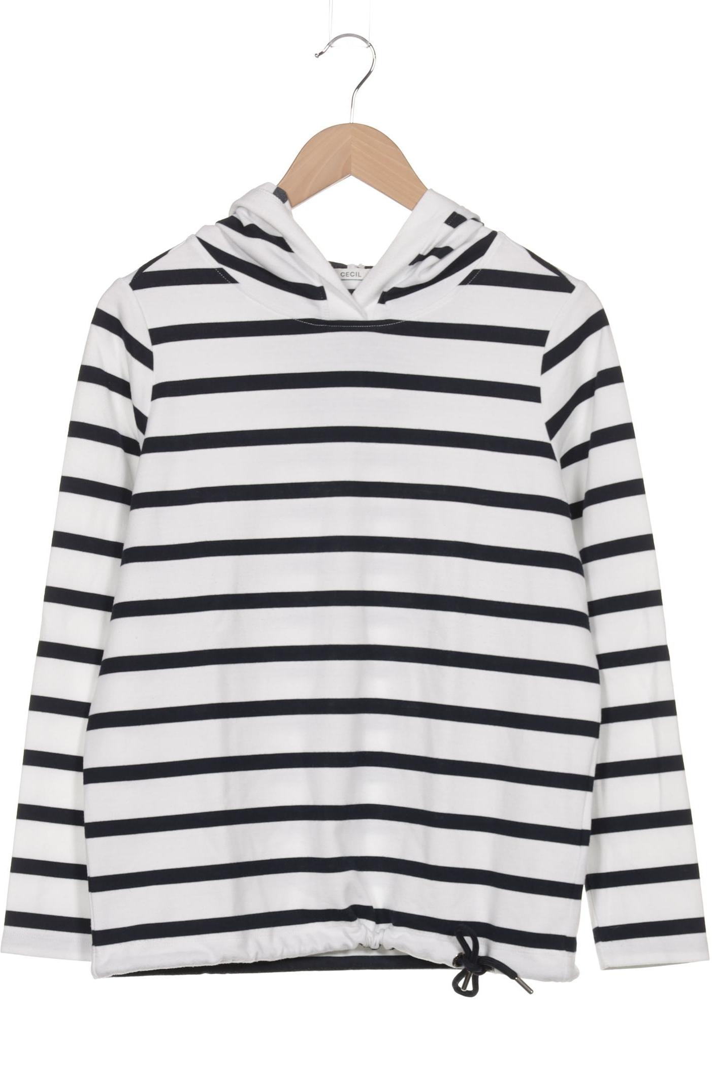 

Cecil Damen Kapuzenpullover, weiß, Gr. 36