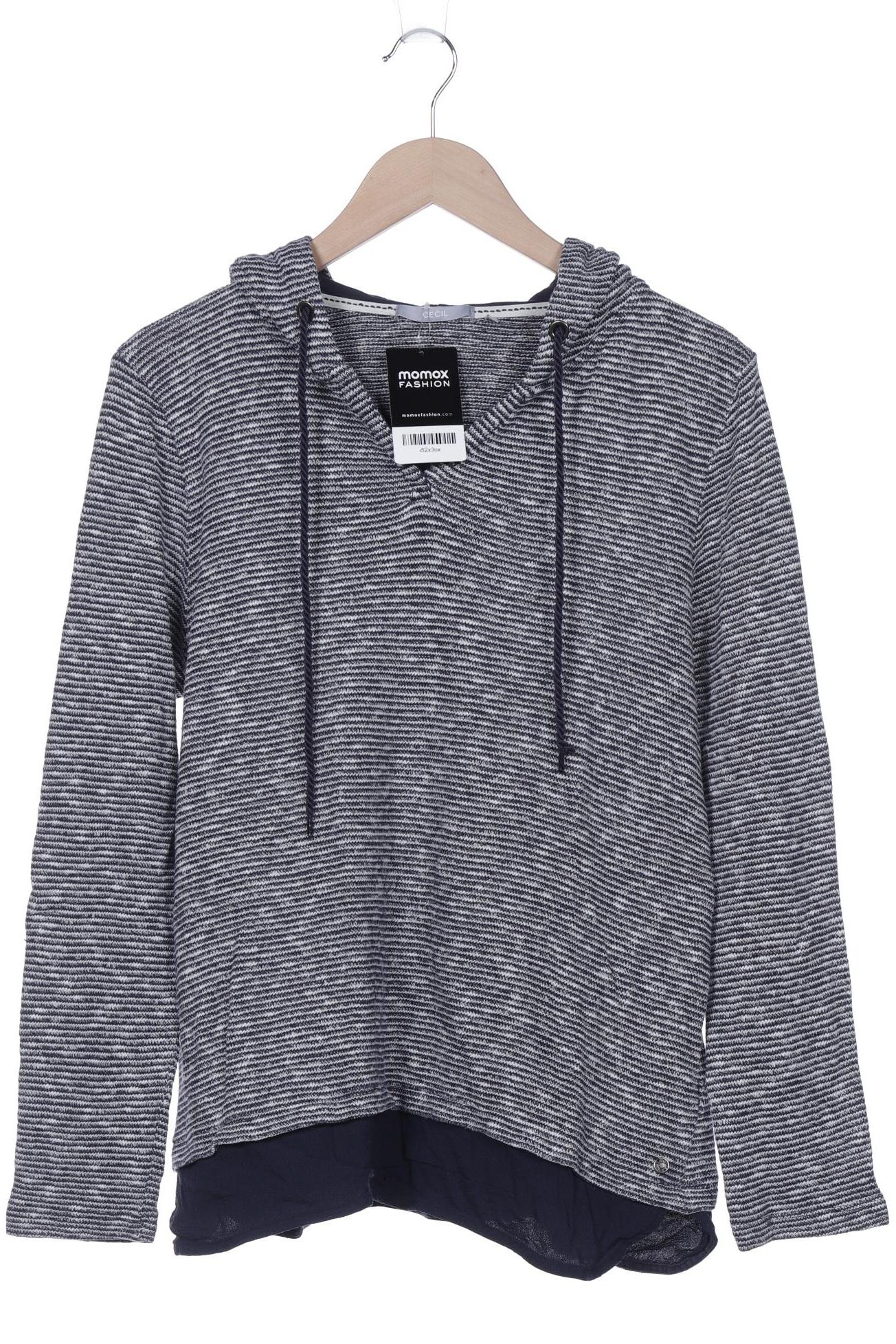 

Cecil Damen Kapuzenpullover, marineblau, Gr. 44
