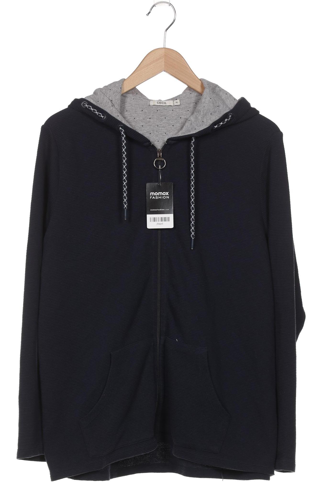 

Cecil Damen Kapuzenpullover, marineblau, Gr. 44