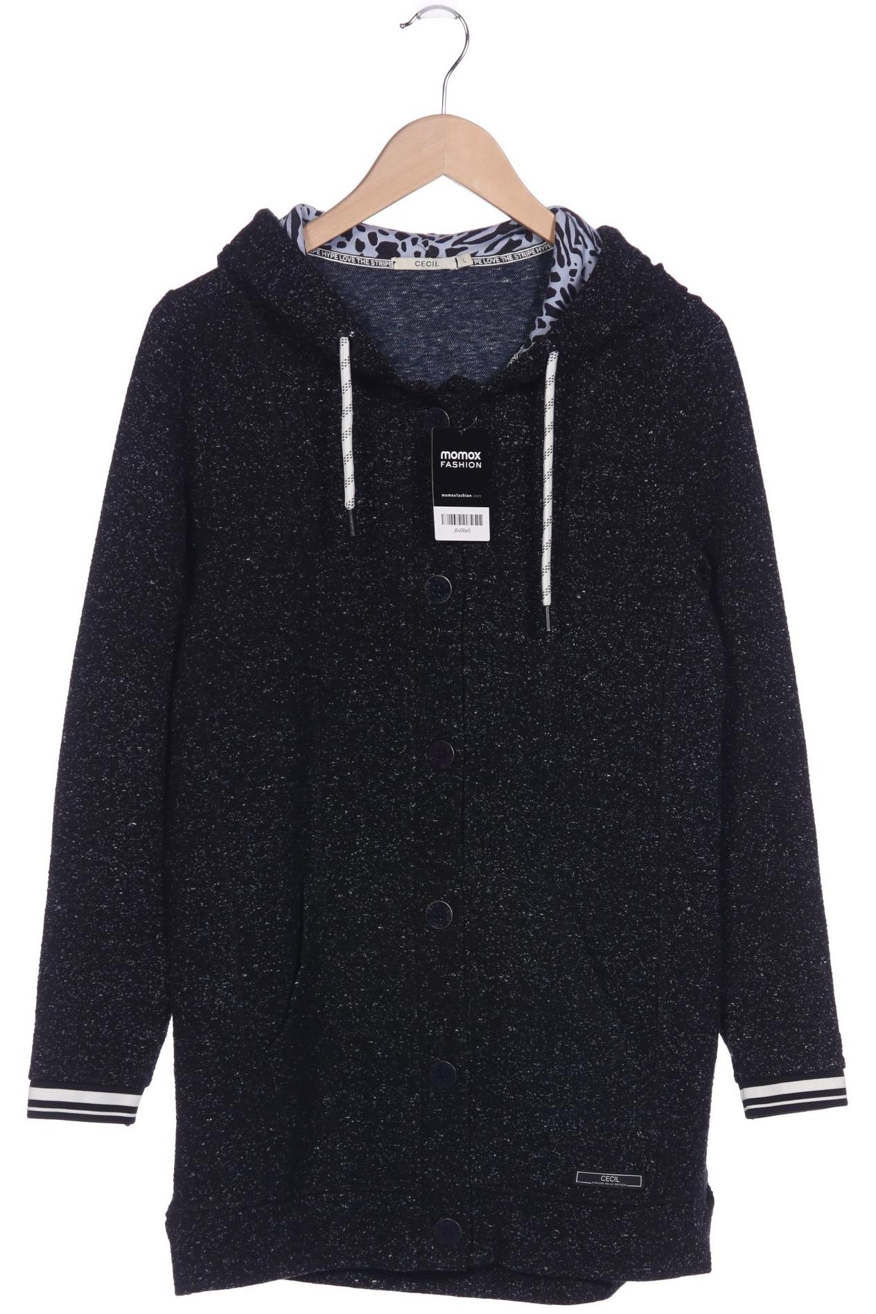 

Cecil Damen Kapuzenpullover, marineblau, Gr. 42