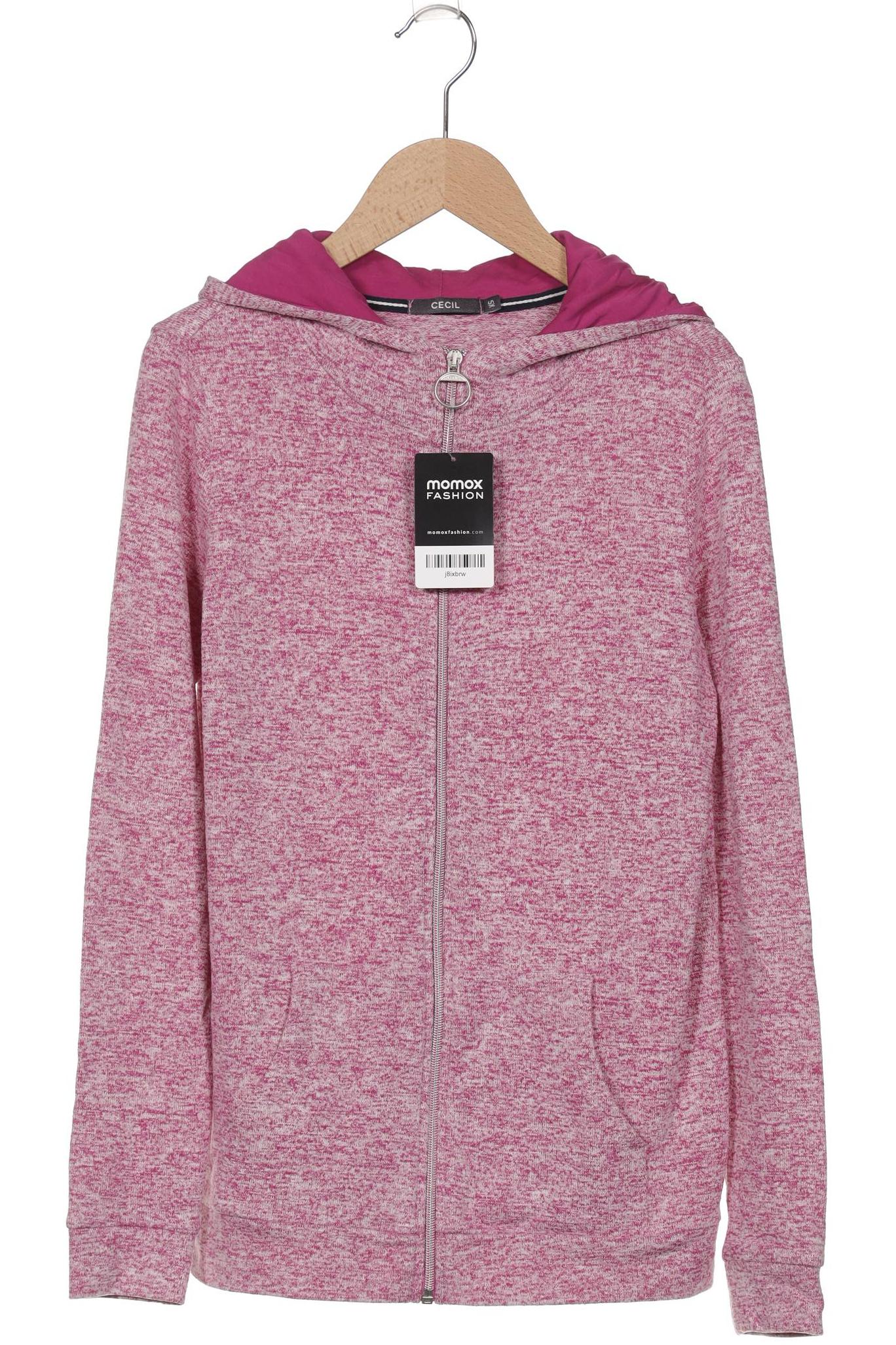 

Cecil Damen Kapuzenpullover, pink, Gr. 34