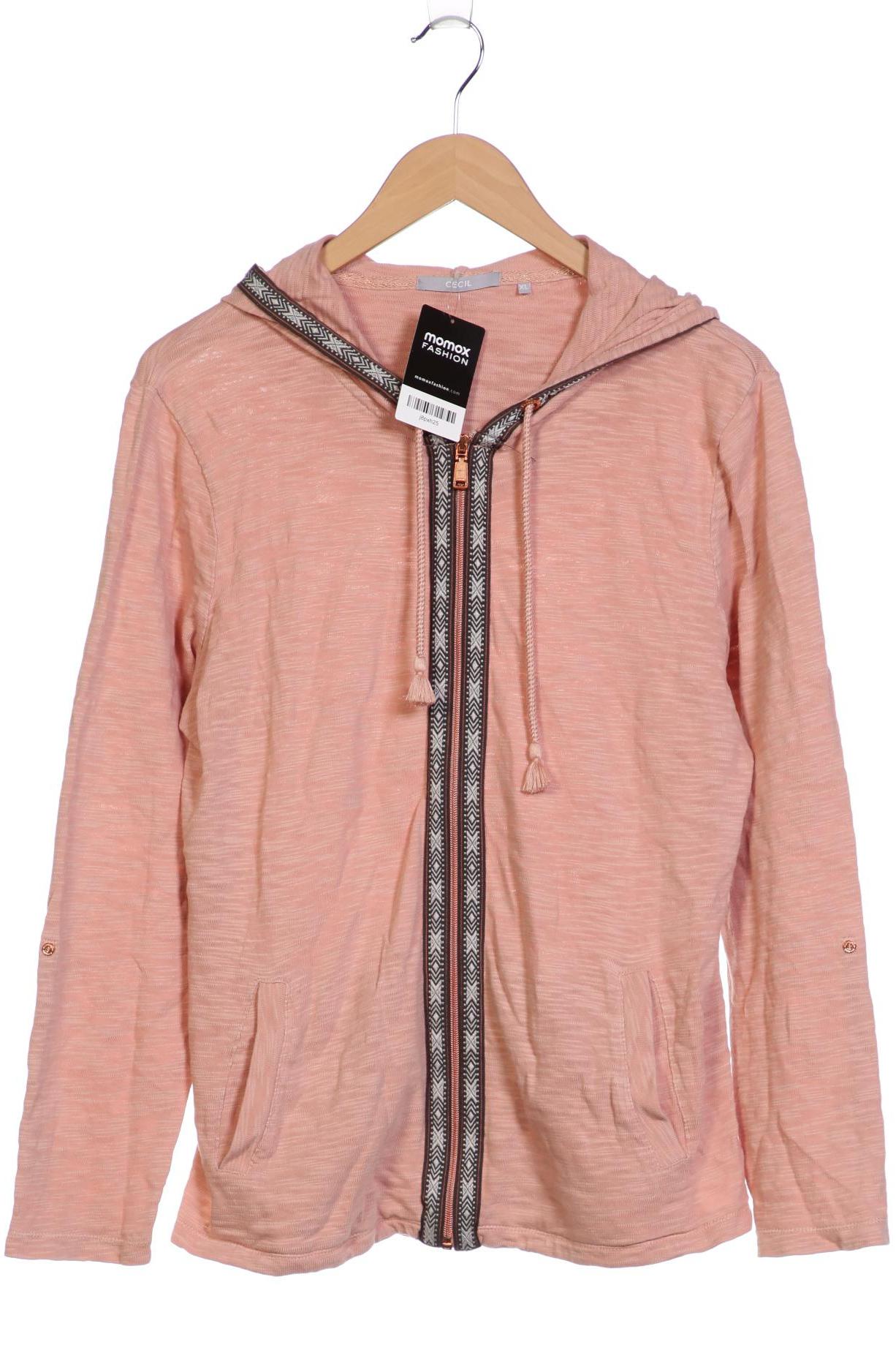 

Cecil Damen Kapuzenpullover, pink, Gr. 44