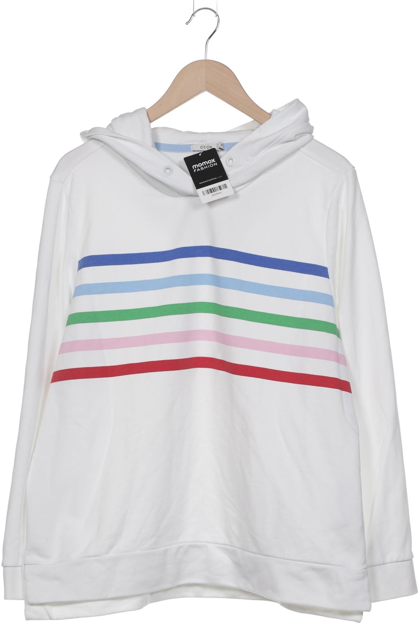

Cecil Damen Kapuzenpullover, weiß, Gr. 44