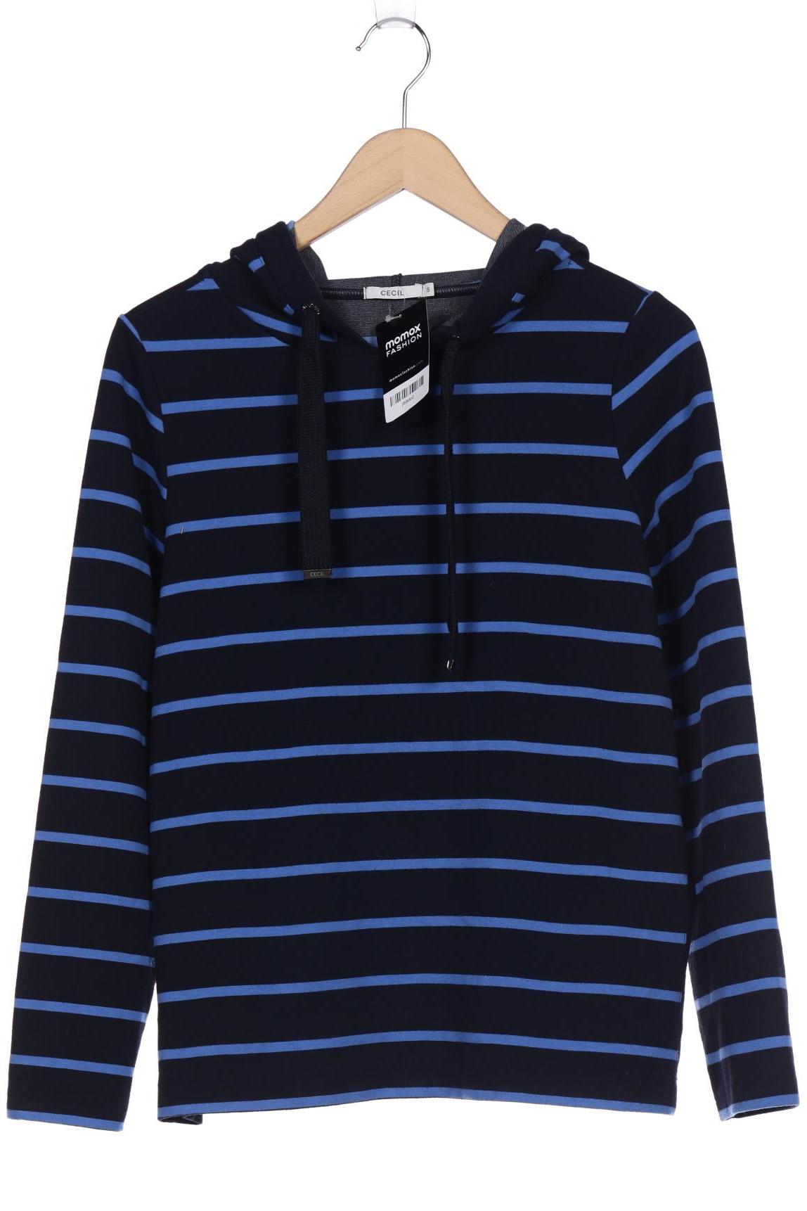 

CECIL Damen Kapuzenpullover, marineblau
