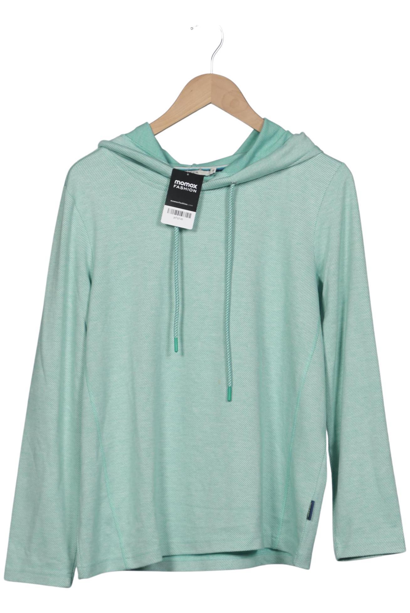 

Cecil Damen Kapuzenpullover, hellgrün, Gr. 38