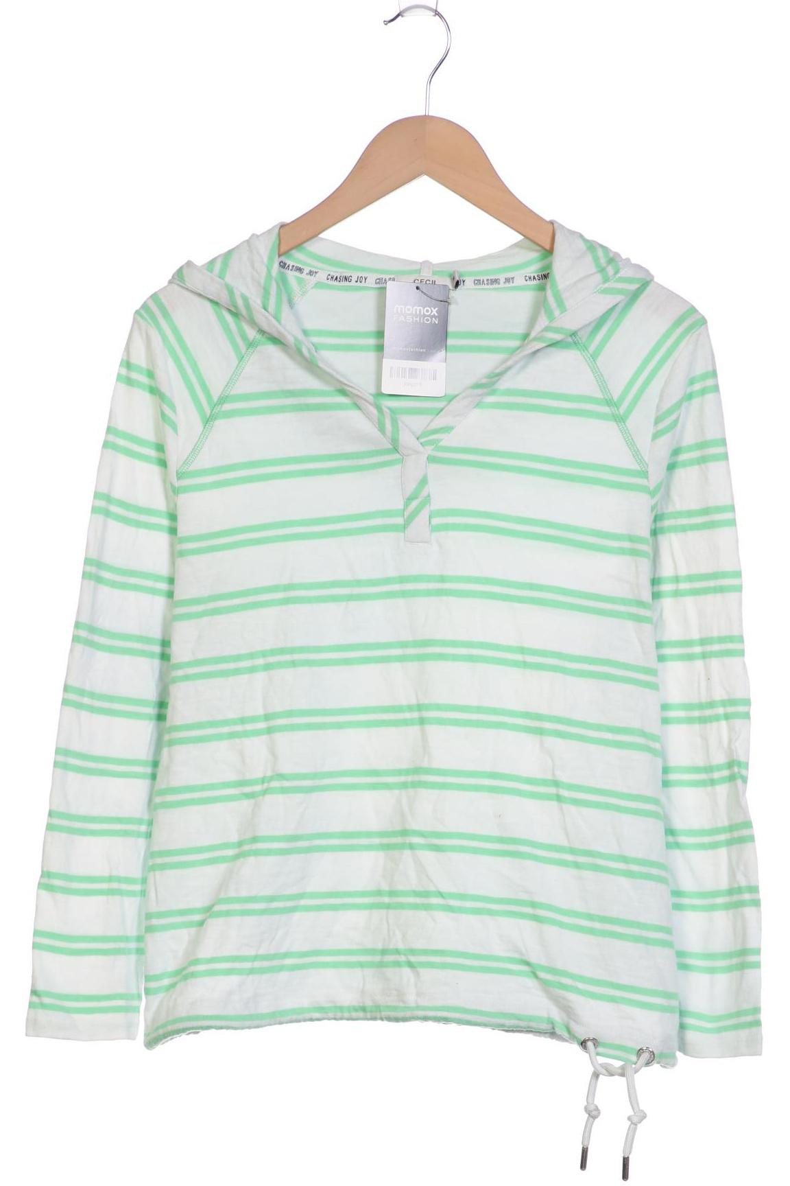 

CECIL Damen Kapuzenpullover, weiß