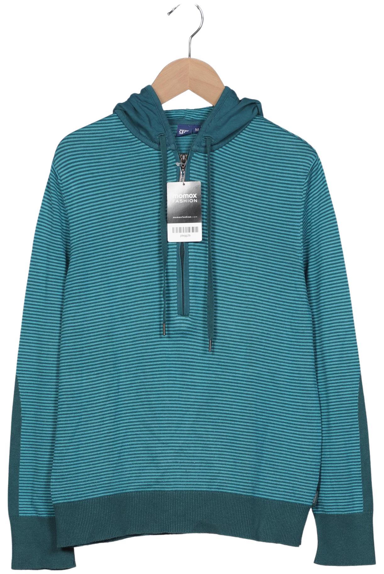 

Cecil Damen Kapuzenpullover, türkis, Gr. 38