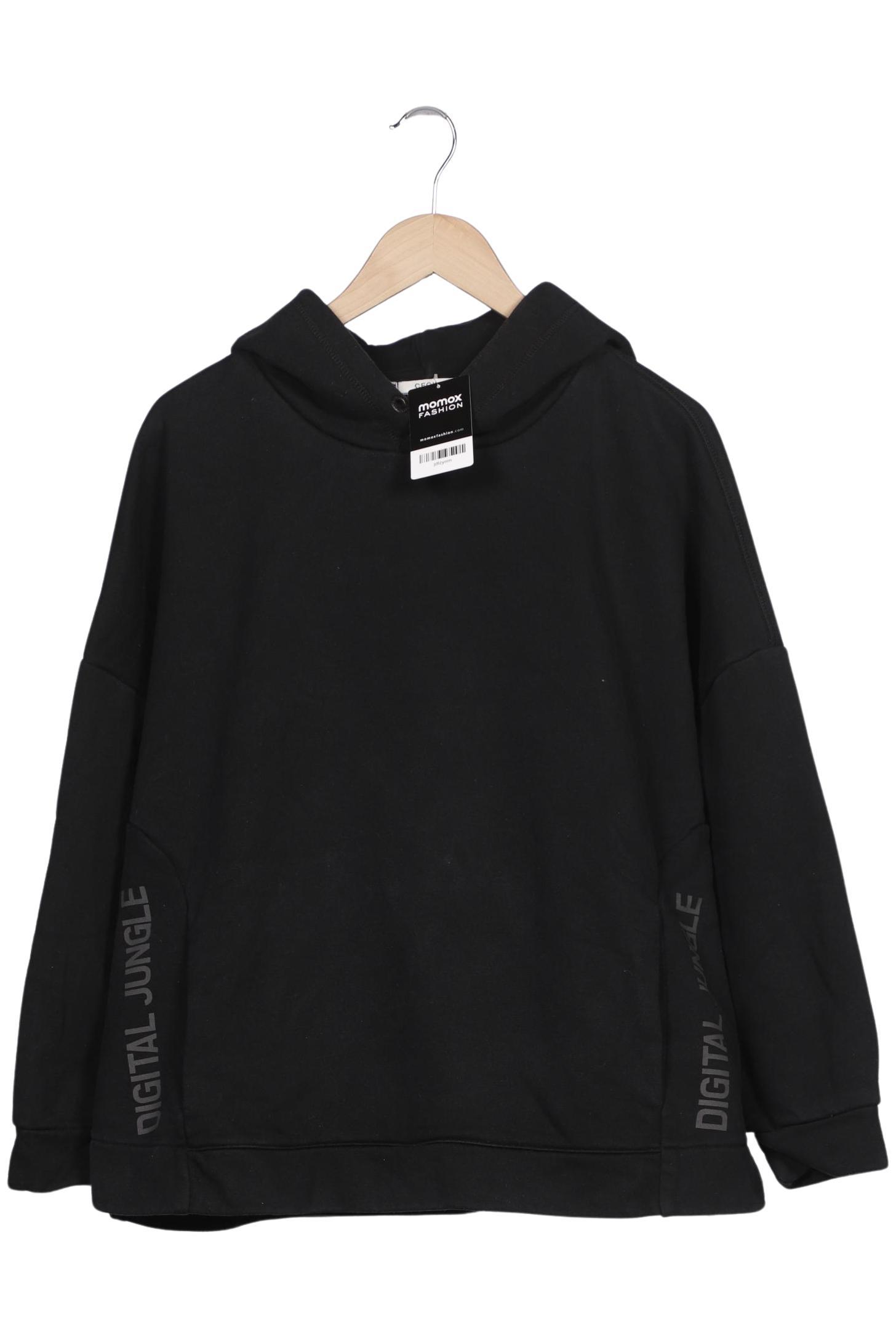 

Cecil Damen Kapuzenpullover, schwarz, Gr. 46