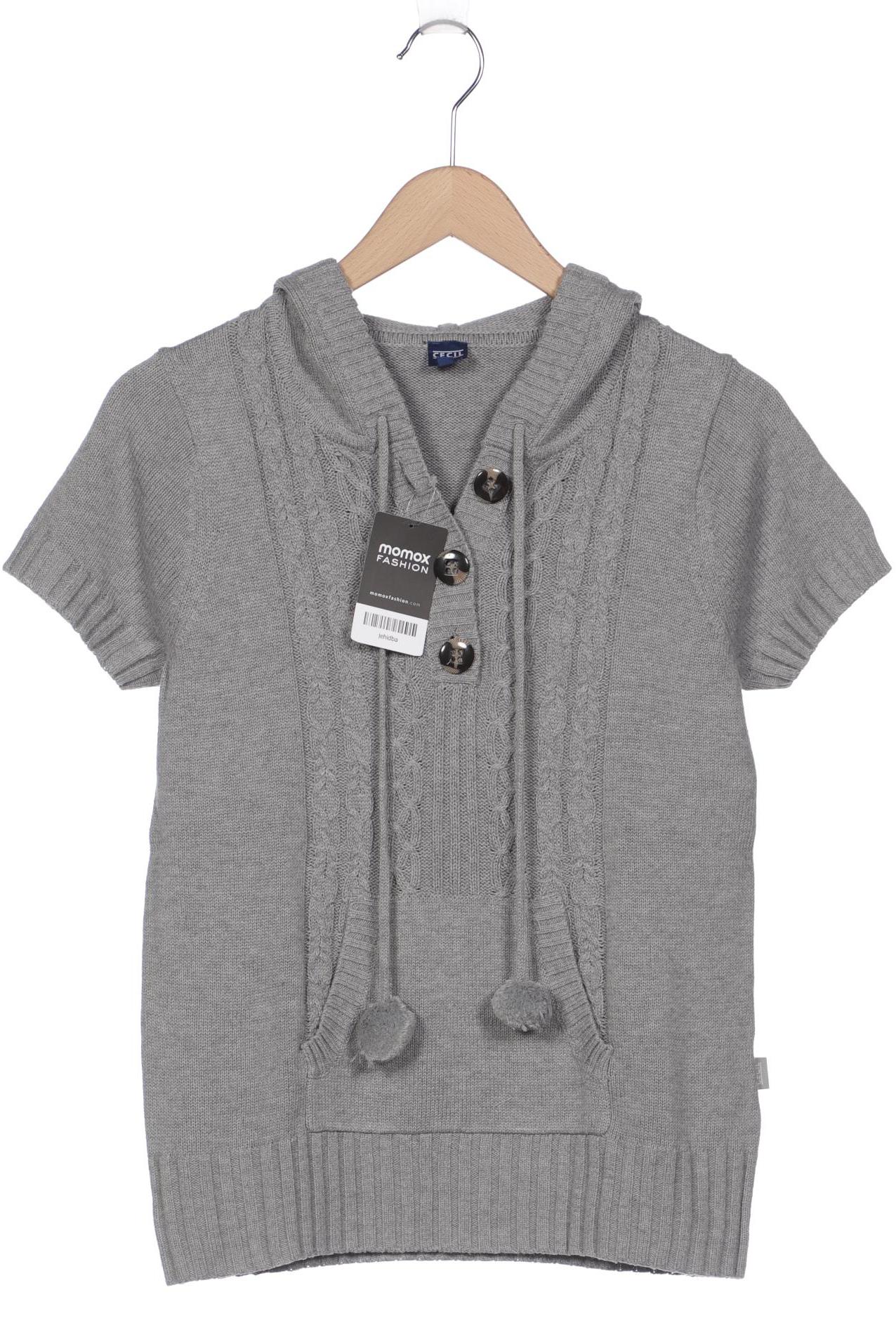 

Cecil Damen Kapuzenpullover, grau, Gr. 36