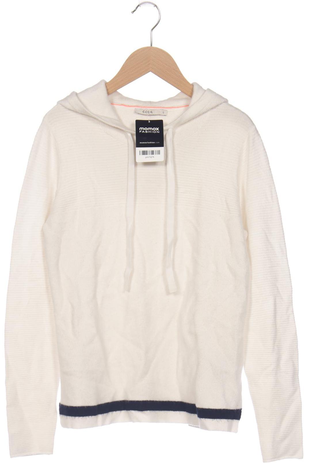 

Cecil Damen Kapuzenpullover, weiß, Gr. 36