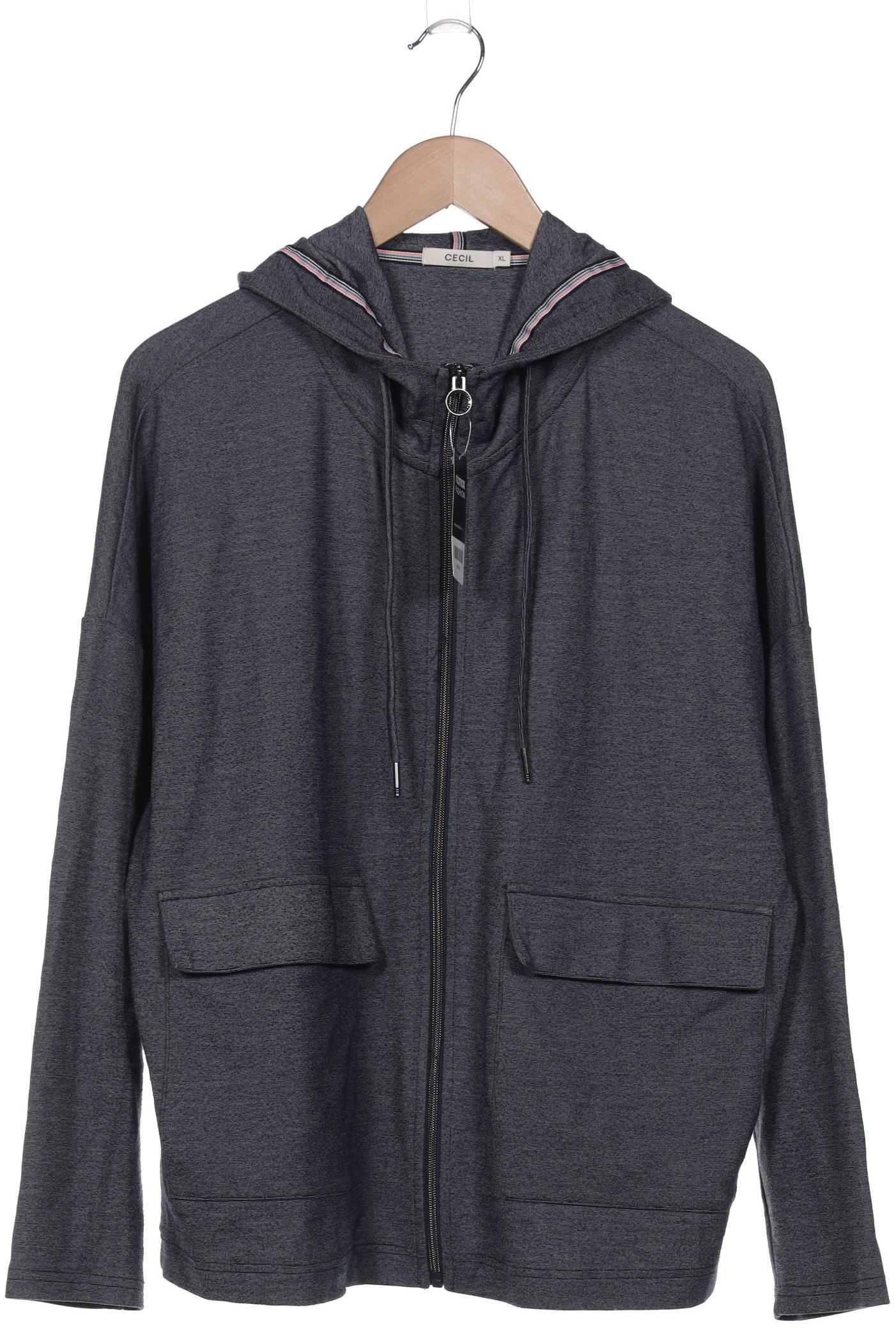 

Cecil Damen Kapuzenpullover, marineblau, Gr. 44