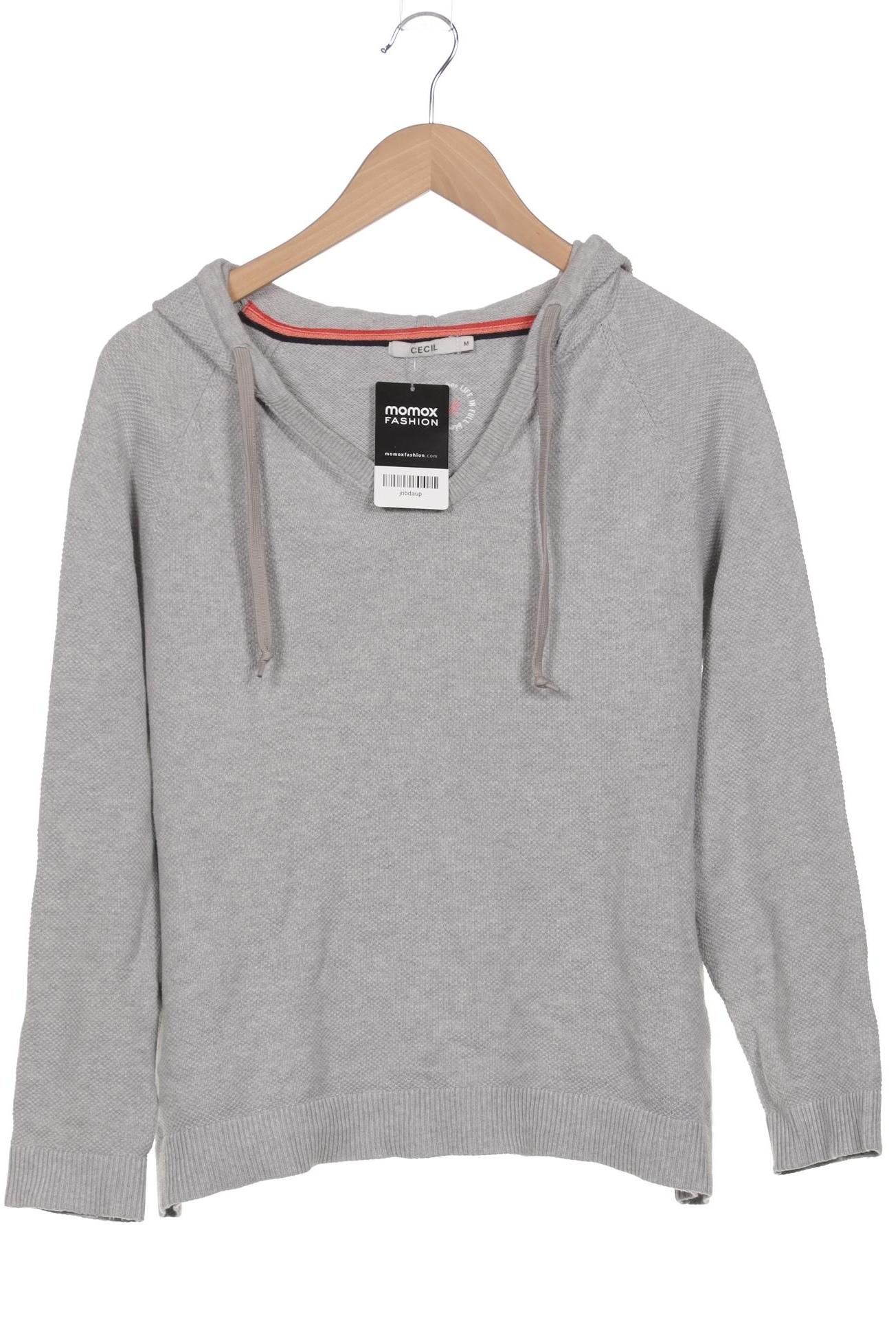 

Cecil Damen Kapuzenpullover, grau, Gr. 38