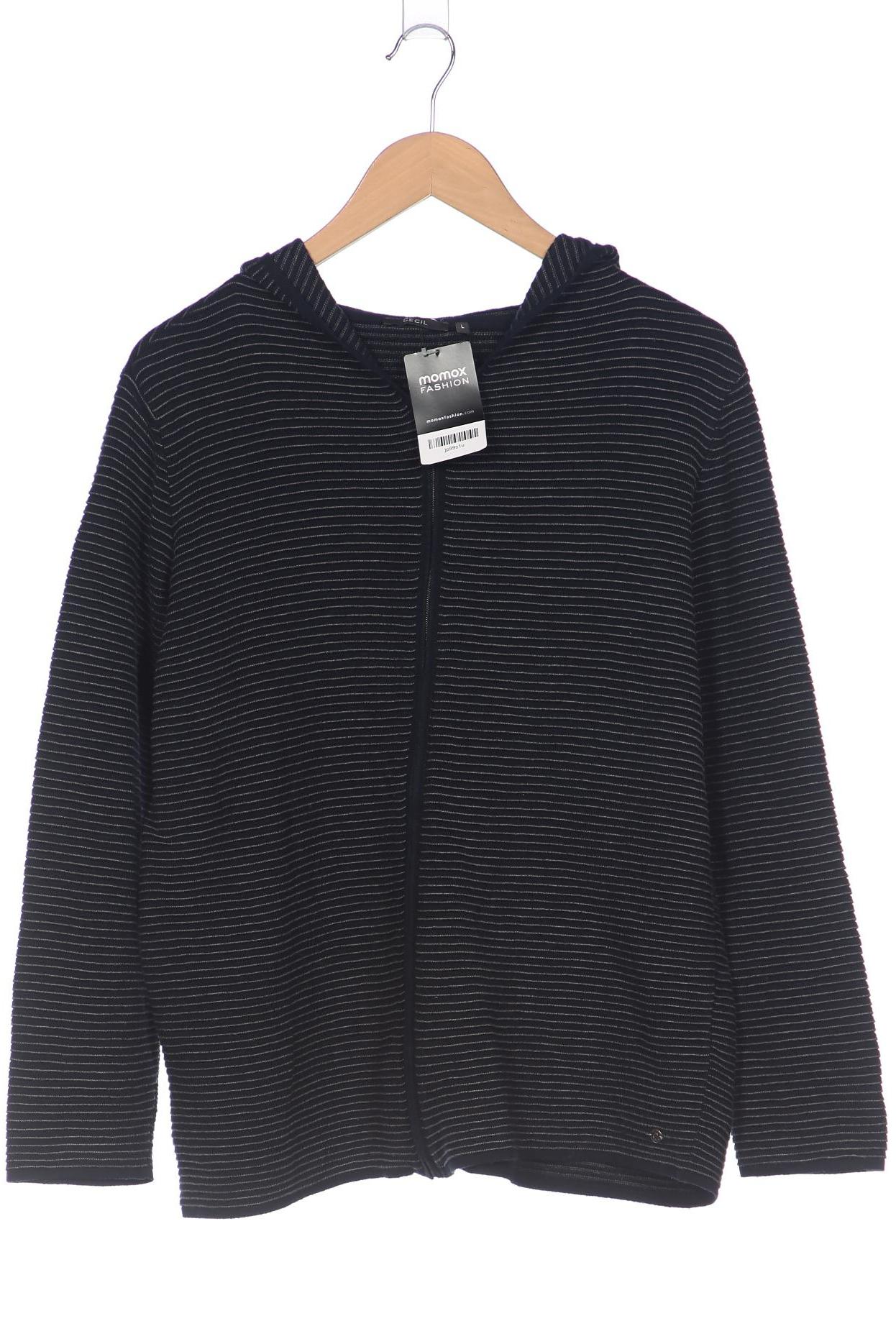 

Cecil Damen Kapuzenpullover, marineblau, Gr. 42