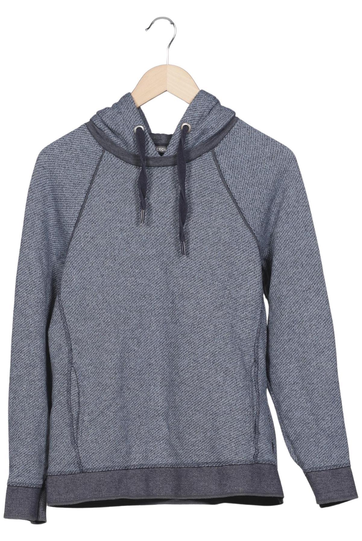 

Cecil Damen Kapuzenpullover, grau, Gr. 42