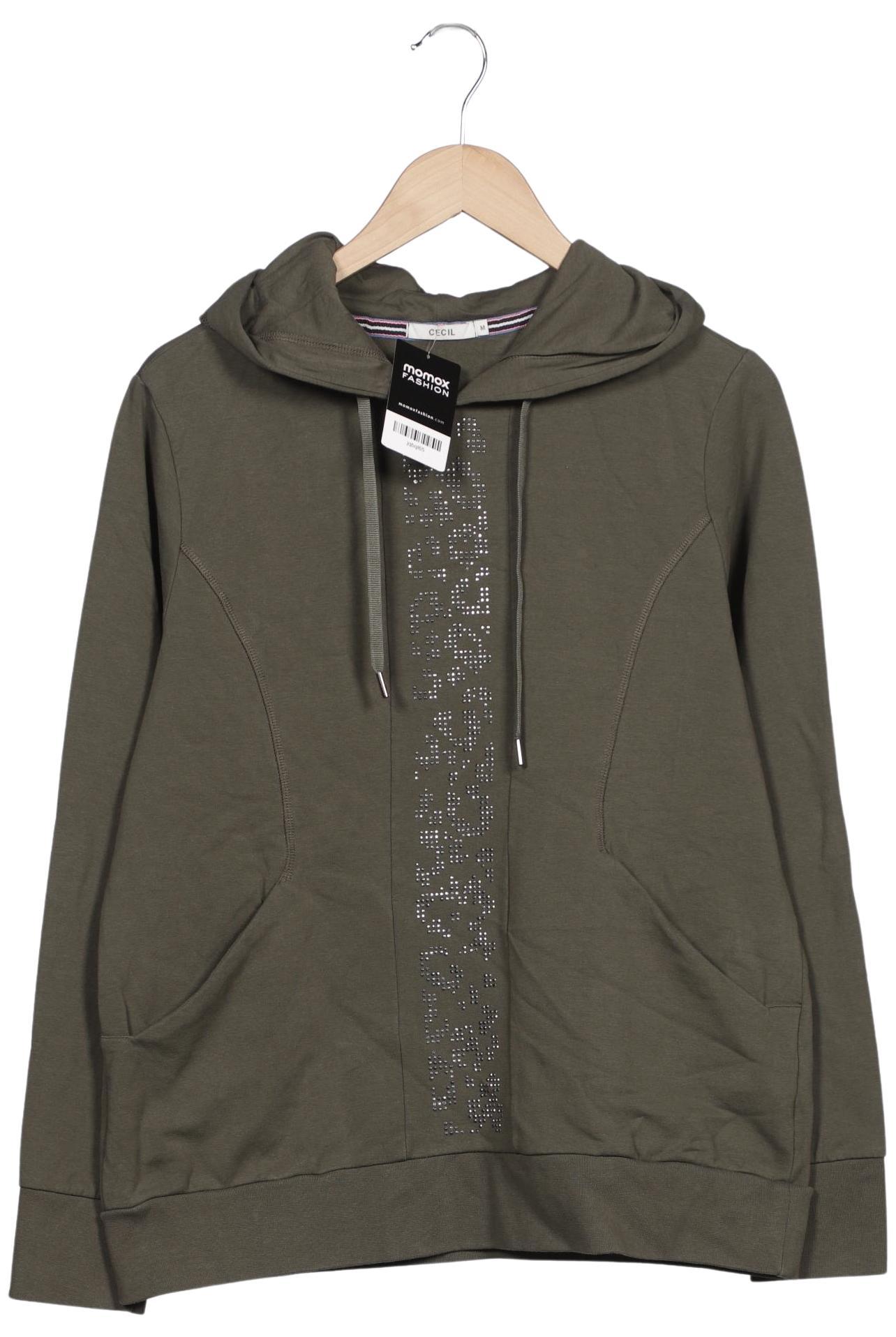 

Cecil Damen Kapuzenpullover, grün, Gr. 38
