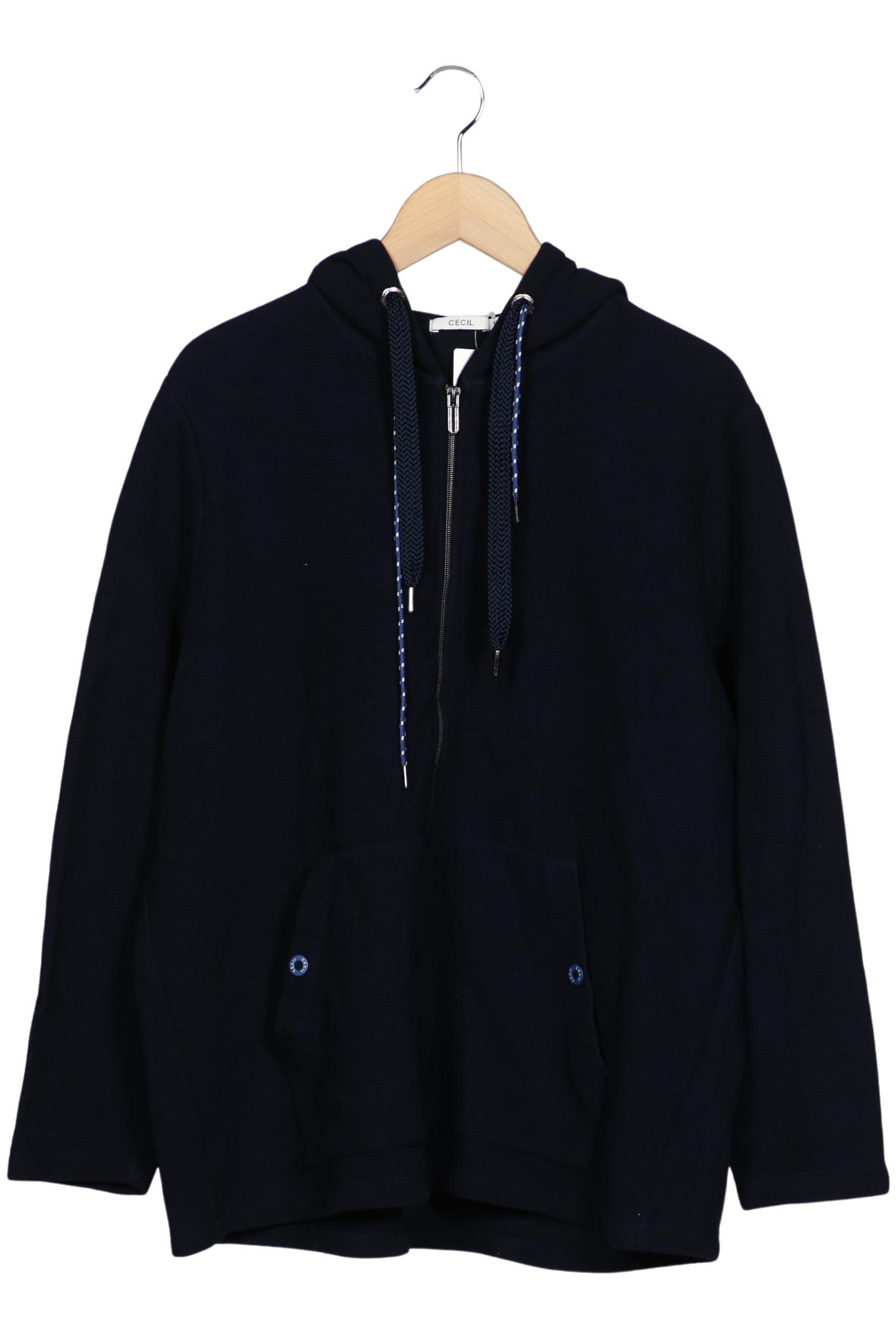 

Cecil Damen Kapuzenpullover, marineblau, Gr. 46