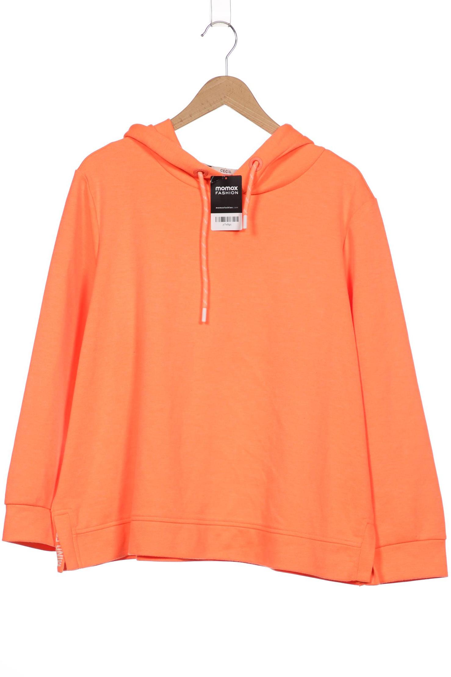 

CECIL Damen Kapuzenpullover, orange