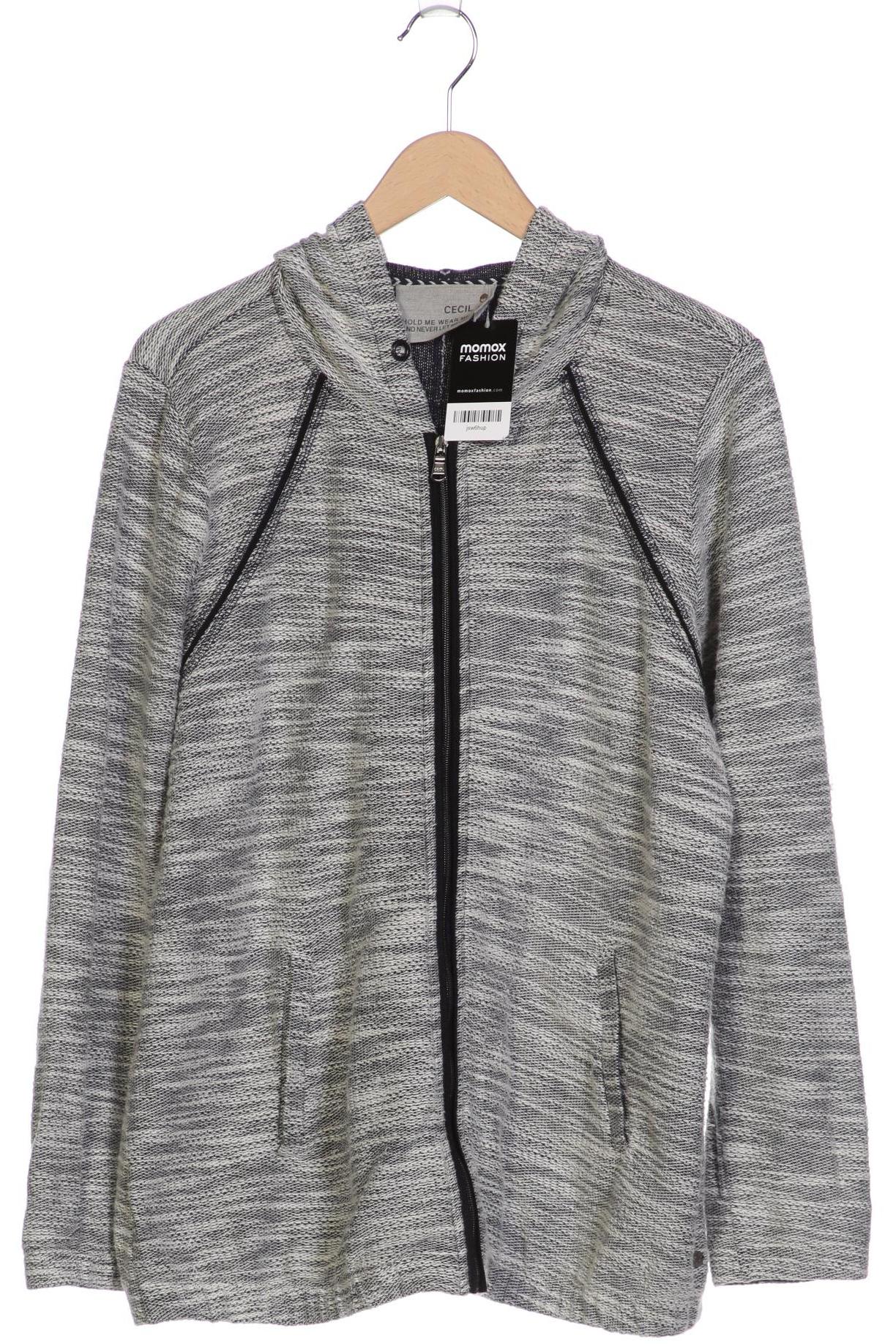 

CECIL Damen Kapuzenpullover, grau